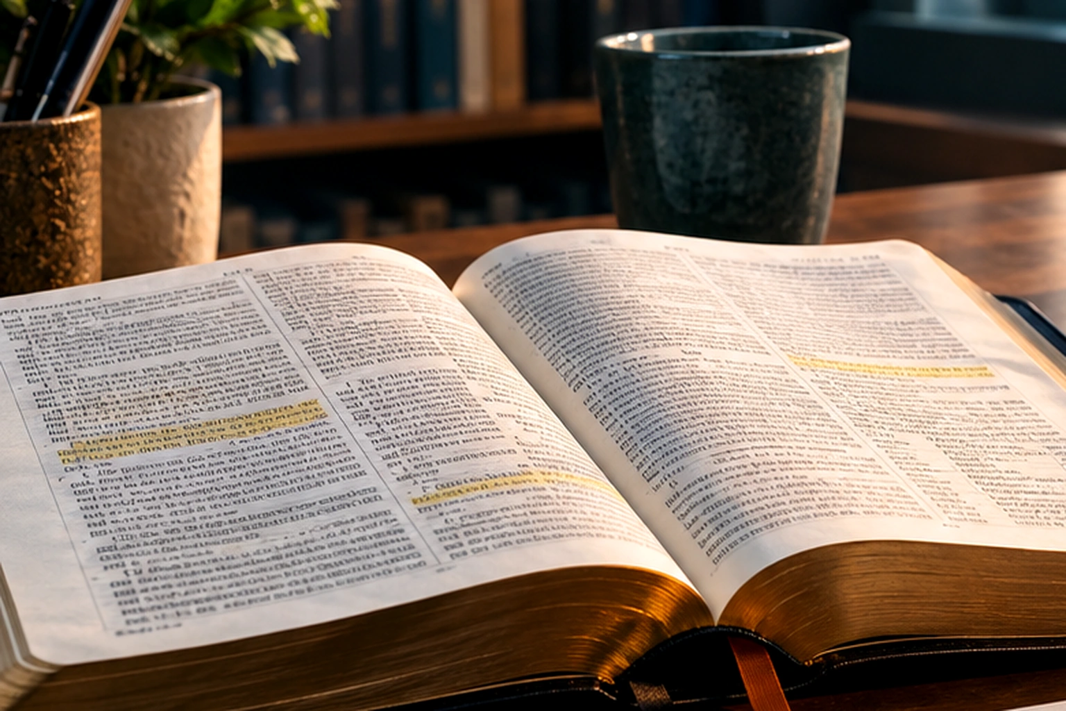 Imagen editorial realista relacionada con salmo 23: significado espiritual