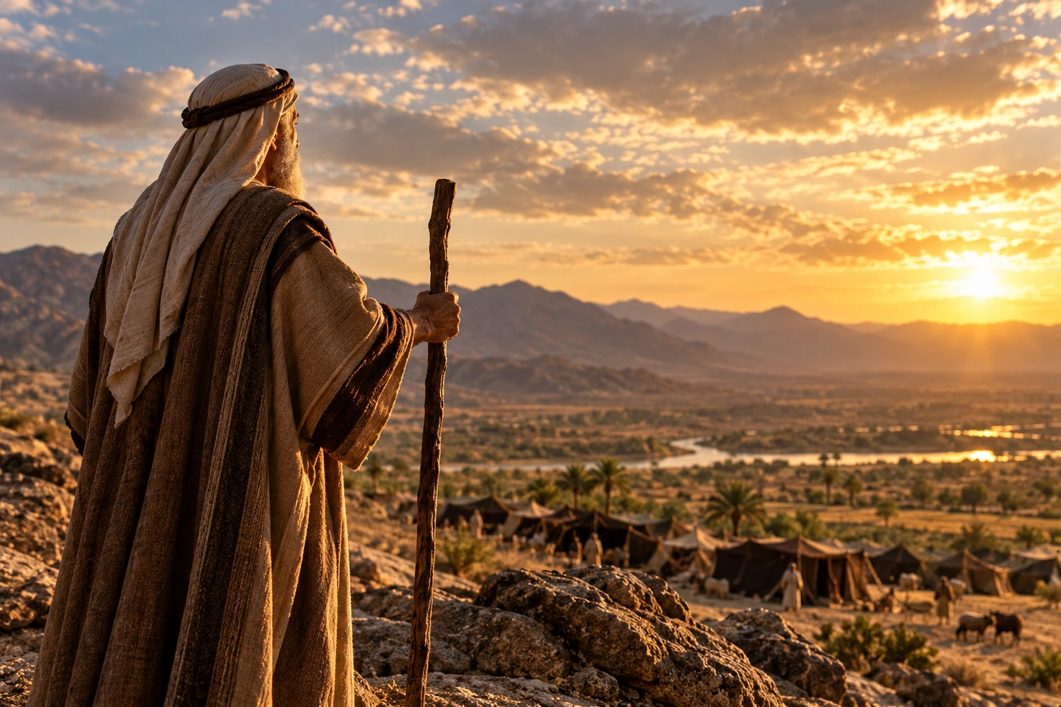 Abraham en la Biblia