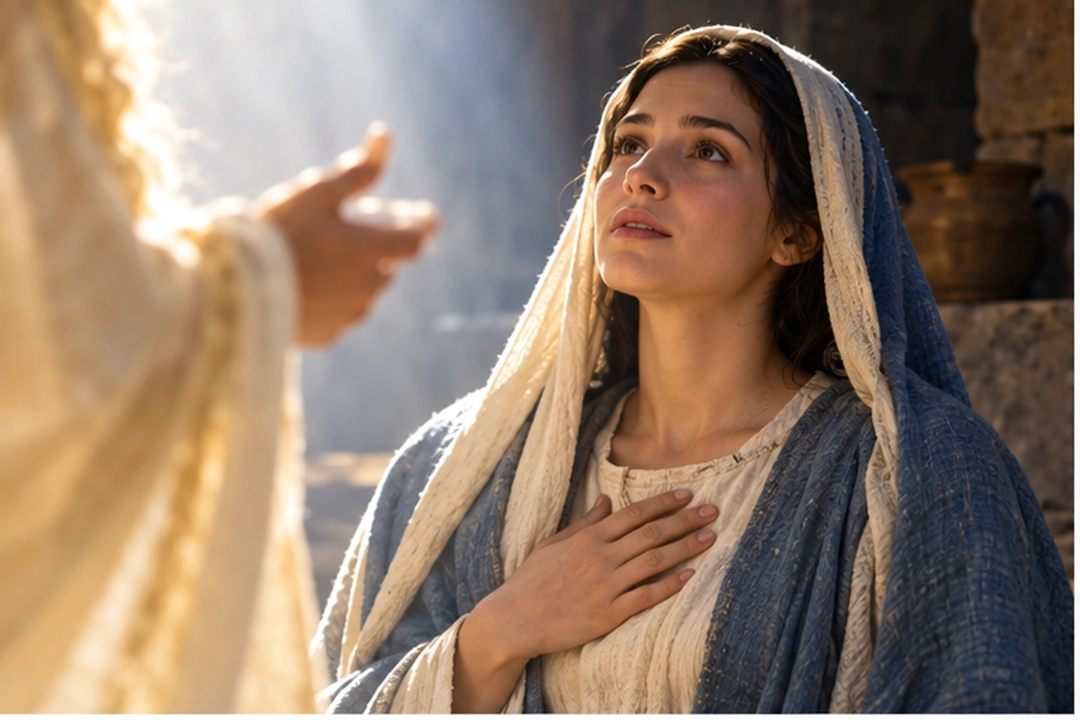 María madre de Jesús en la Biblia