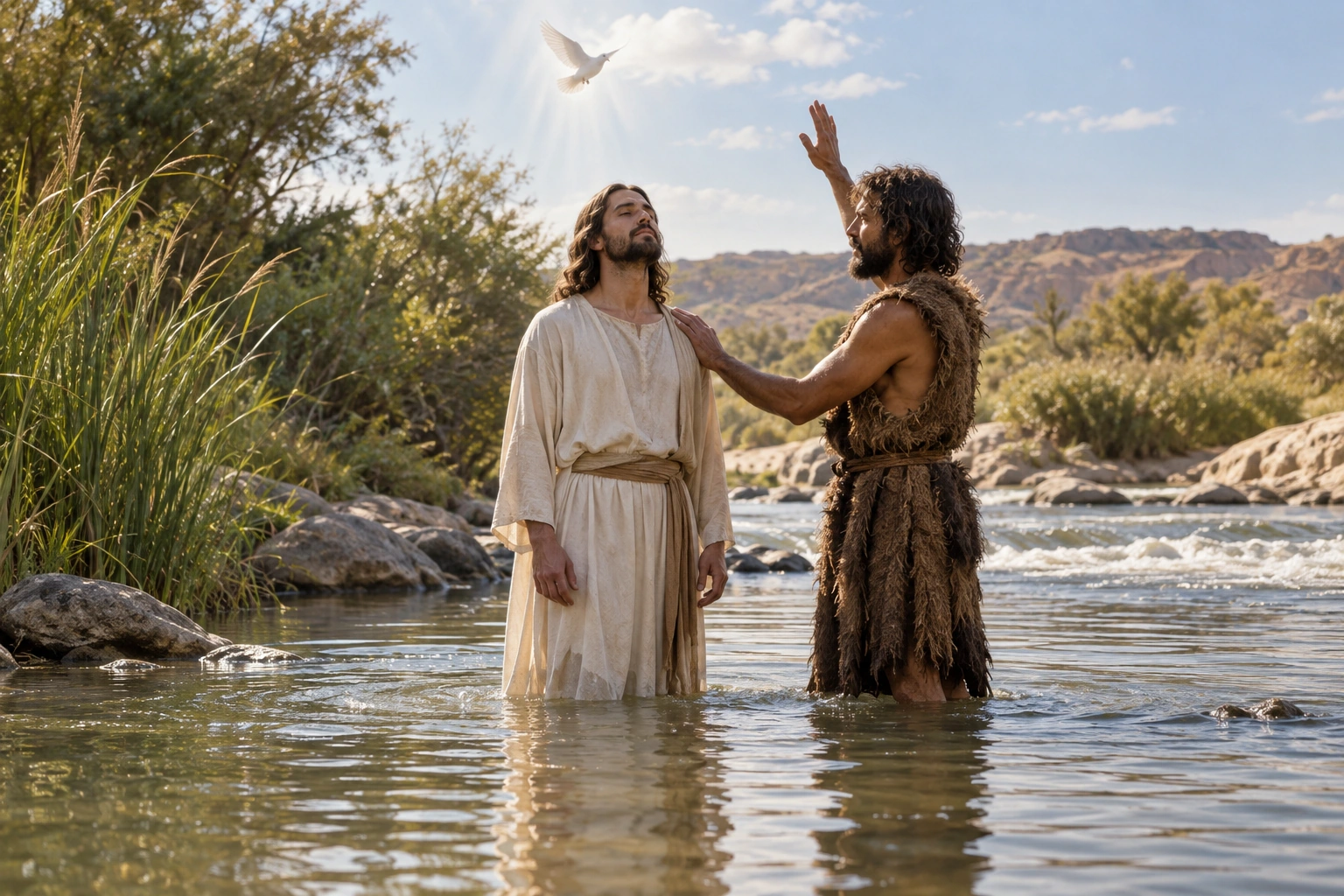 Bautismo de Jesús