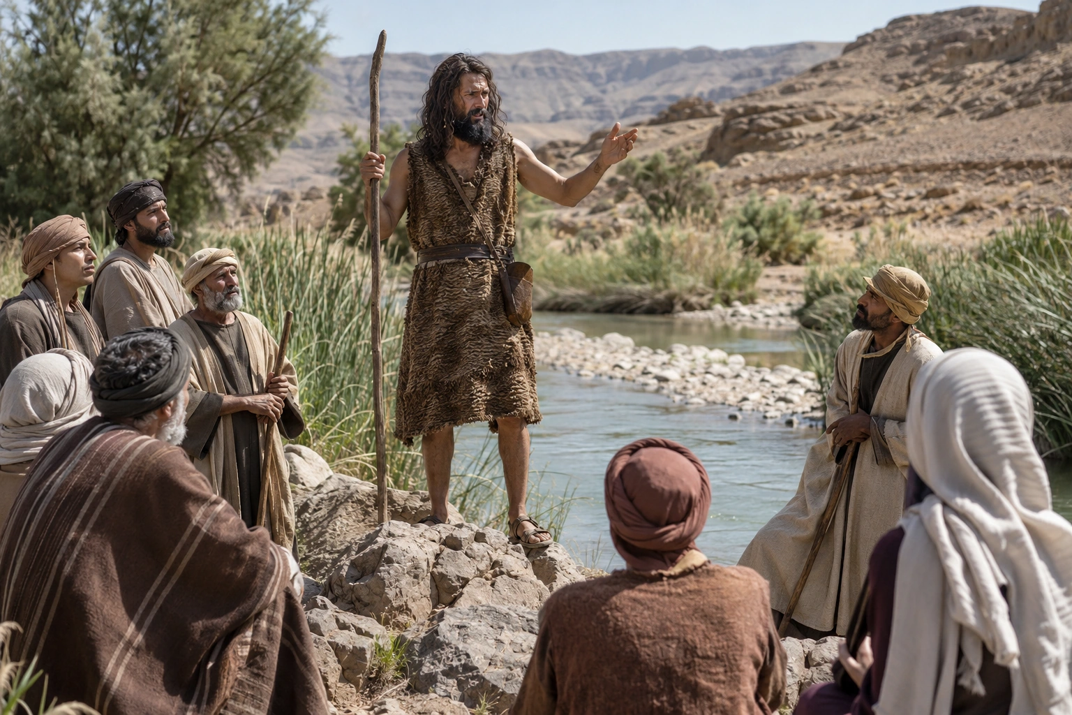 Juan el Bautista en la Biblia