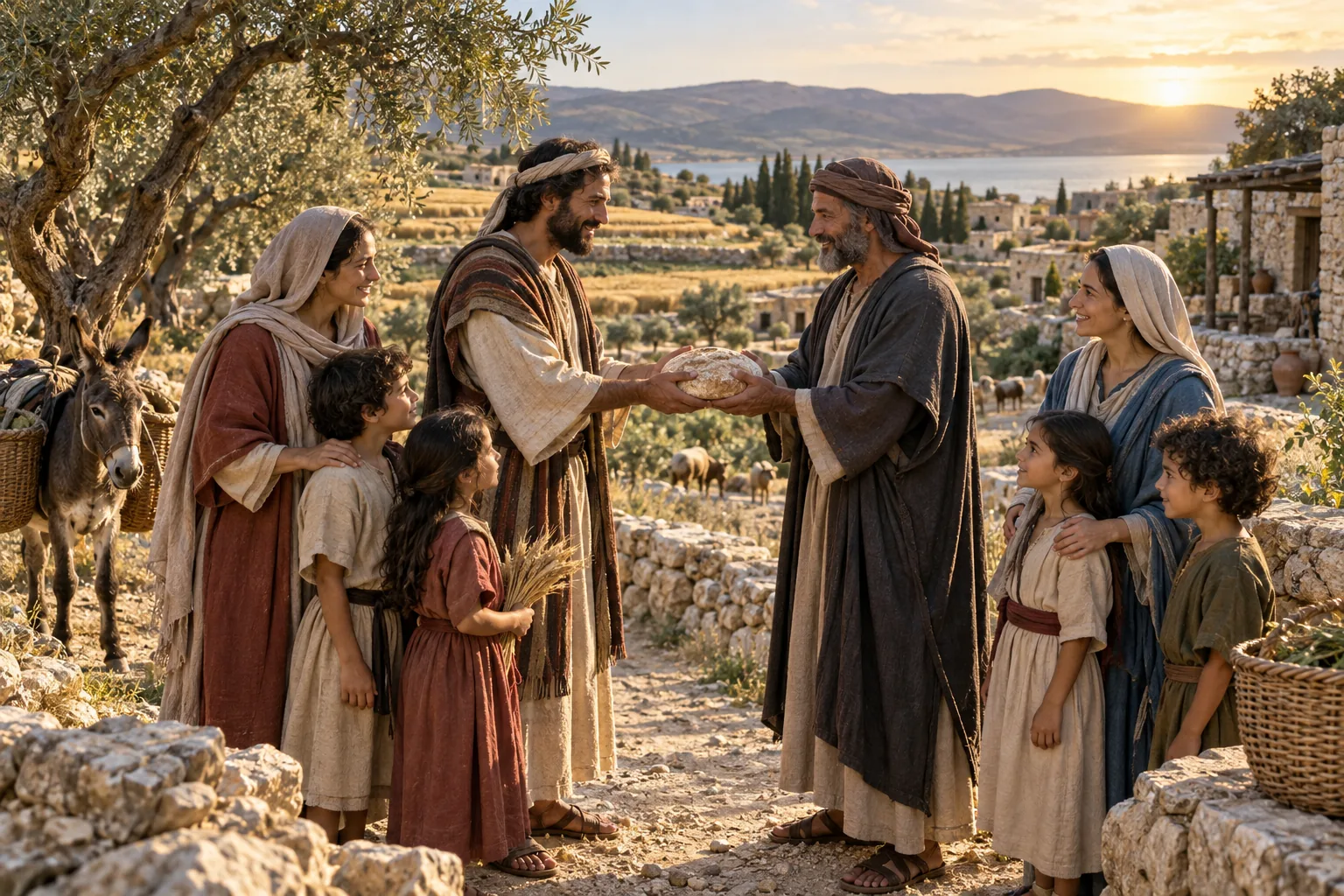 Padre nuestro en la Biblia