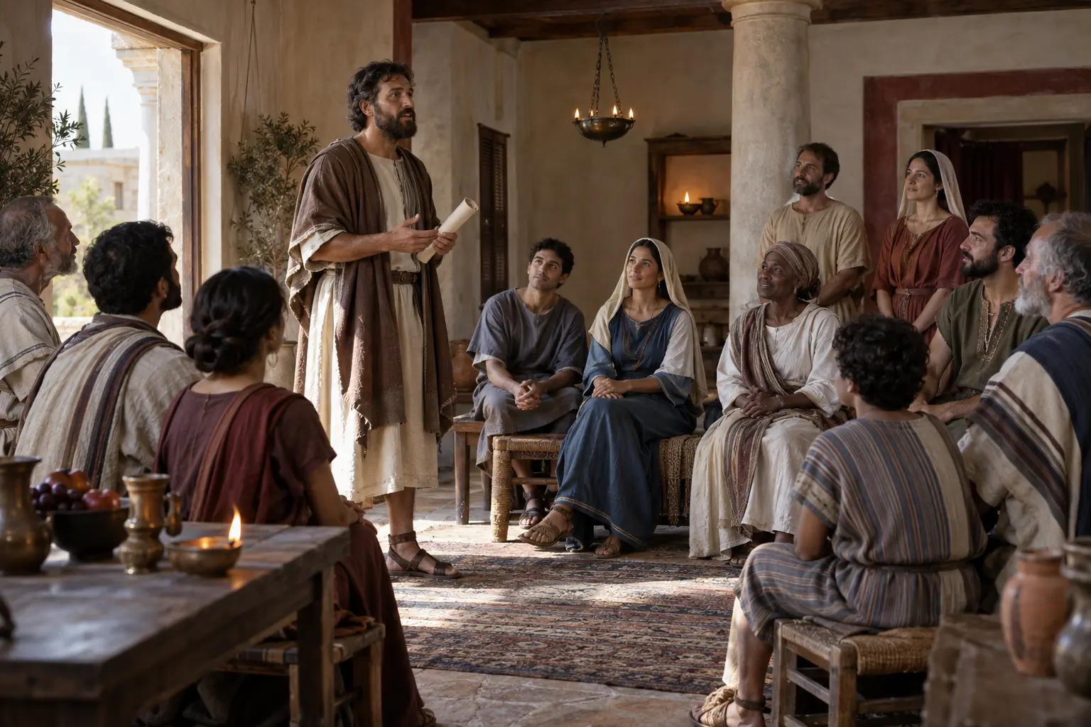 Himno al amor en la Biblia: contexto y mensaje de 1 Corintios 13