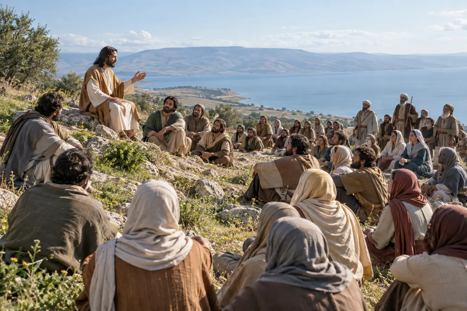 Sermón del monte: significado, estructura y mensaje de Jesús