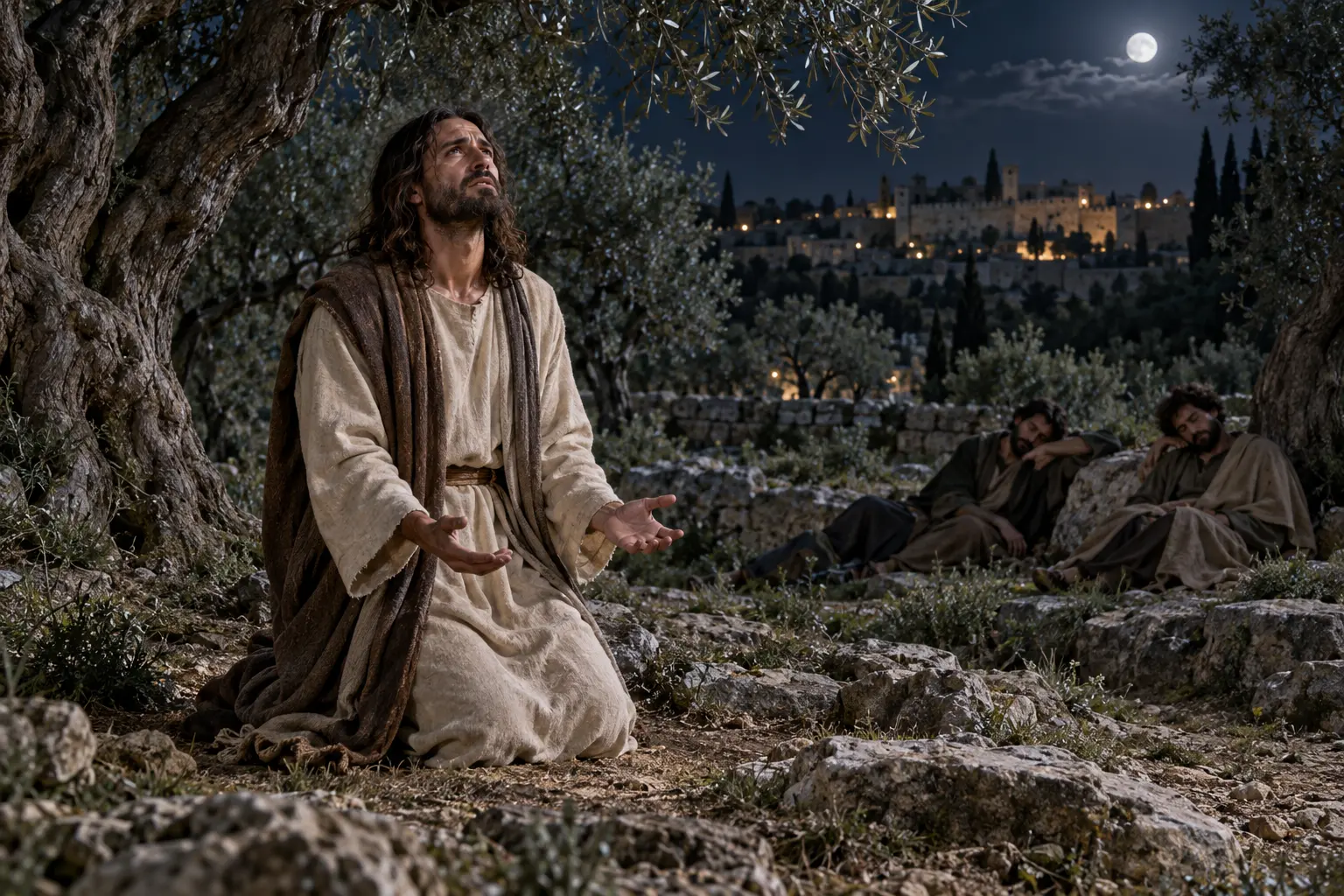 Oración en Getsemaní: significado y enseñanza de Jesús