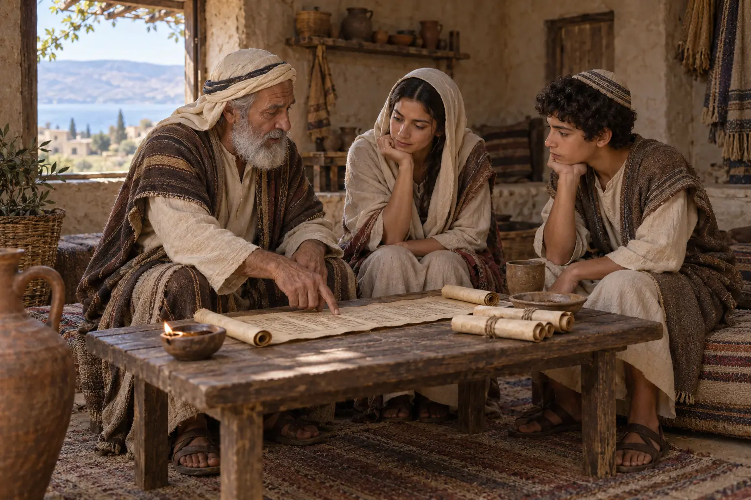 Genealogía de Jesús: significado de Mateo 1:1-17