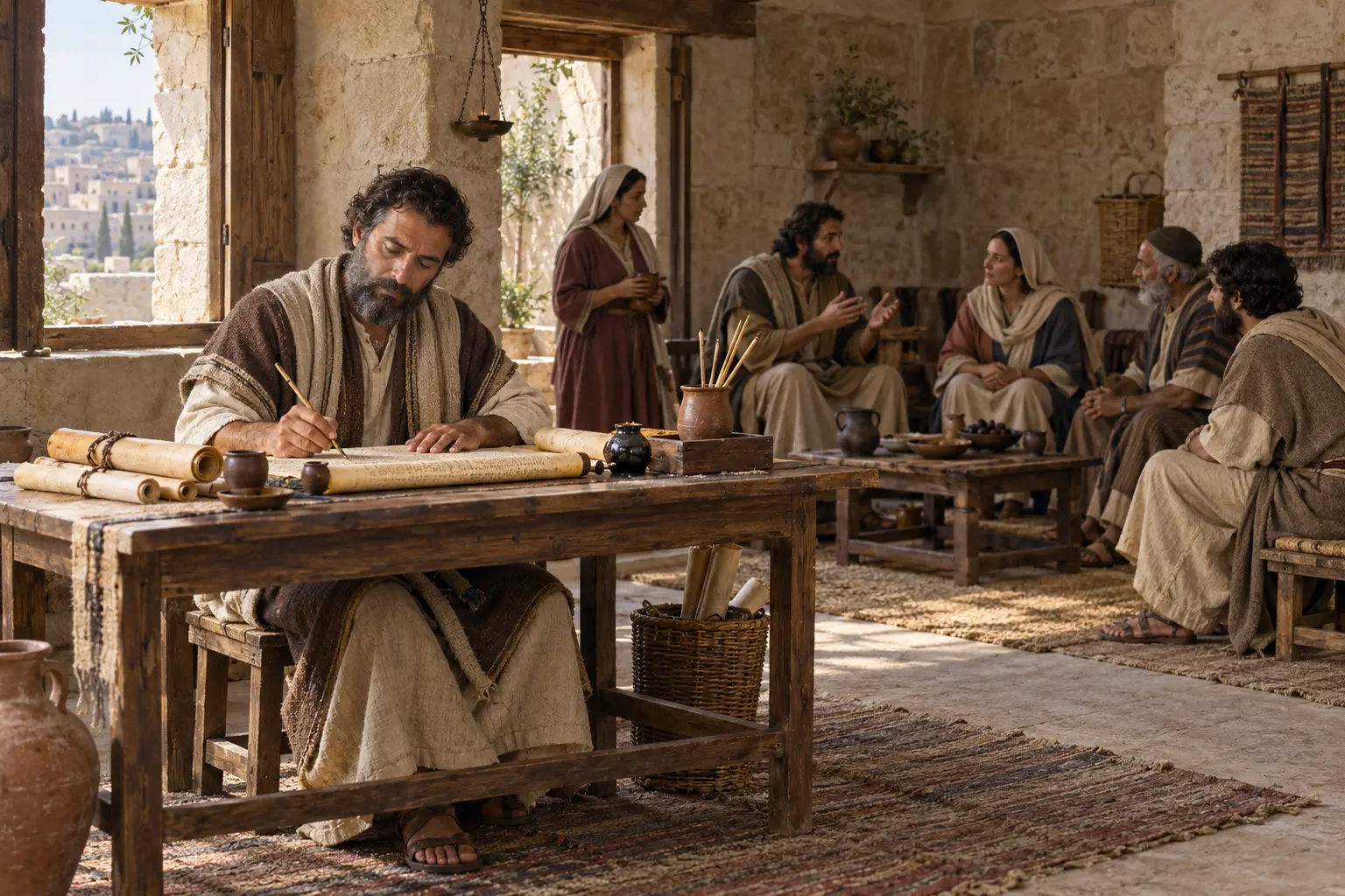 Evangelio de Mateo: autor, estructura, mensaje y significado
