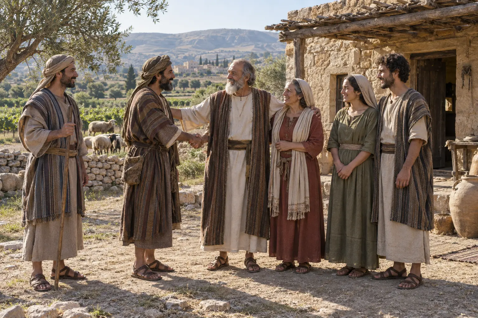 Historia de Job en la Biblia