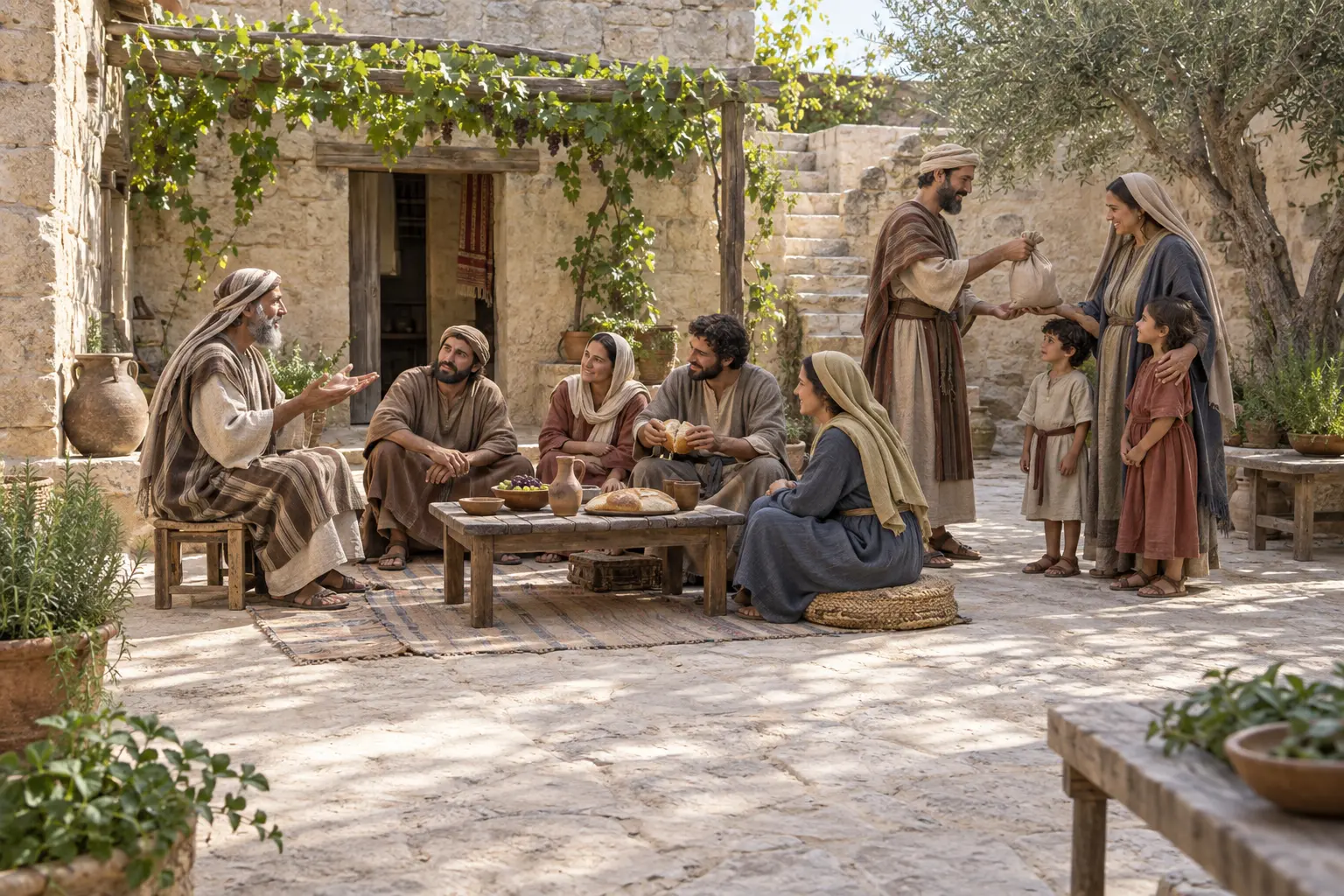 Hechos 2:42-47: significado de la primera comunidad cristiana