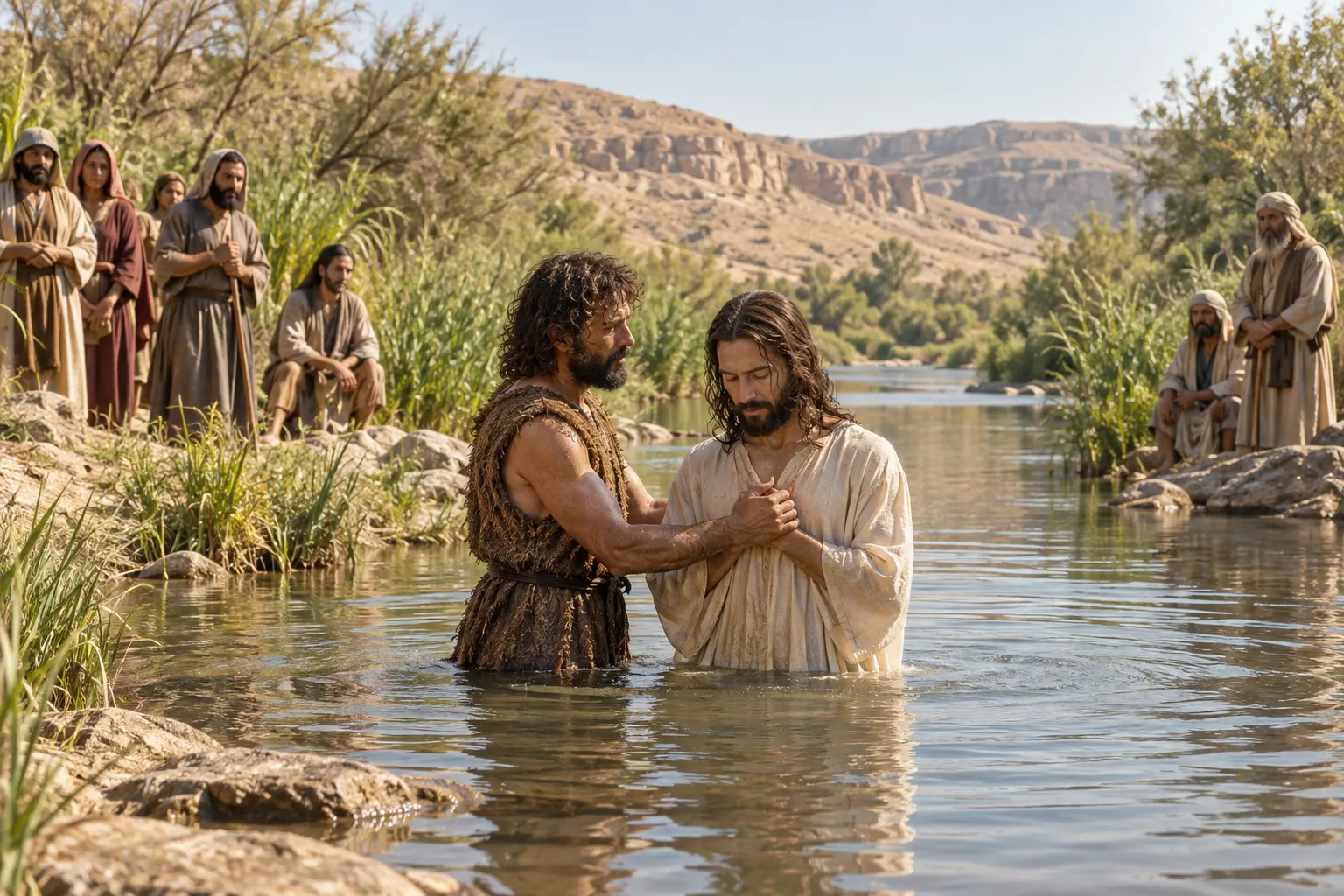 Bautismo en agua según la Biblia