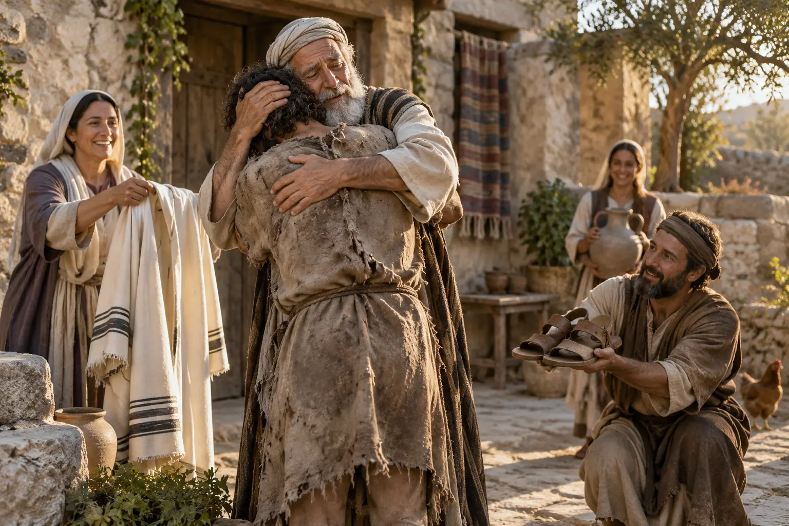 Qué es la gracia en la Biblia