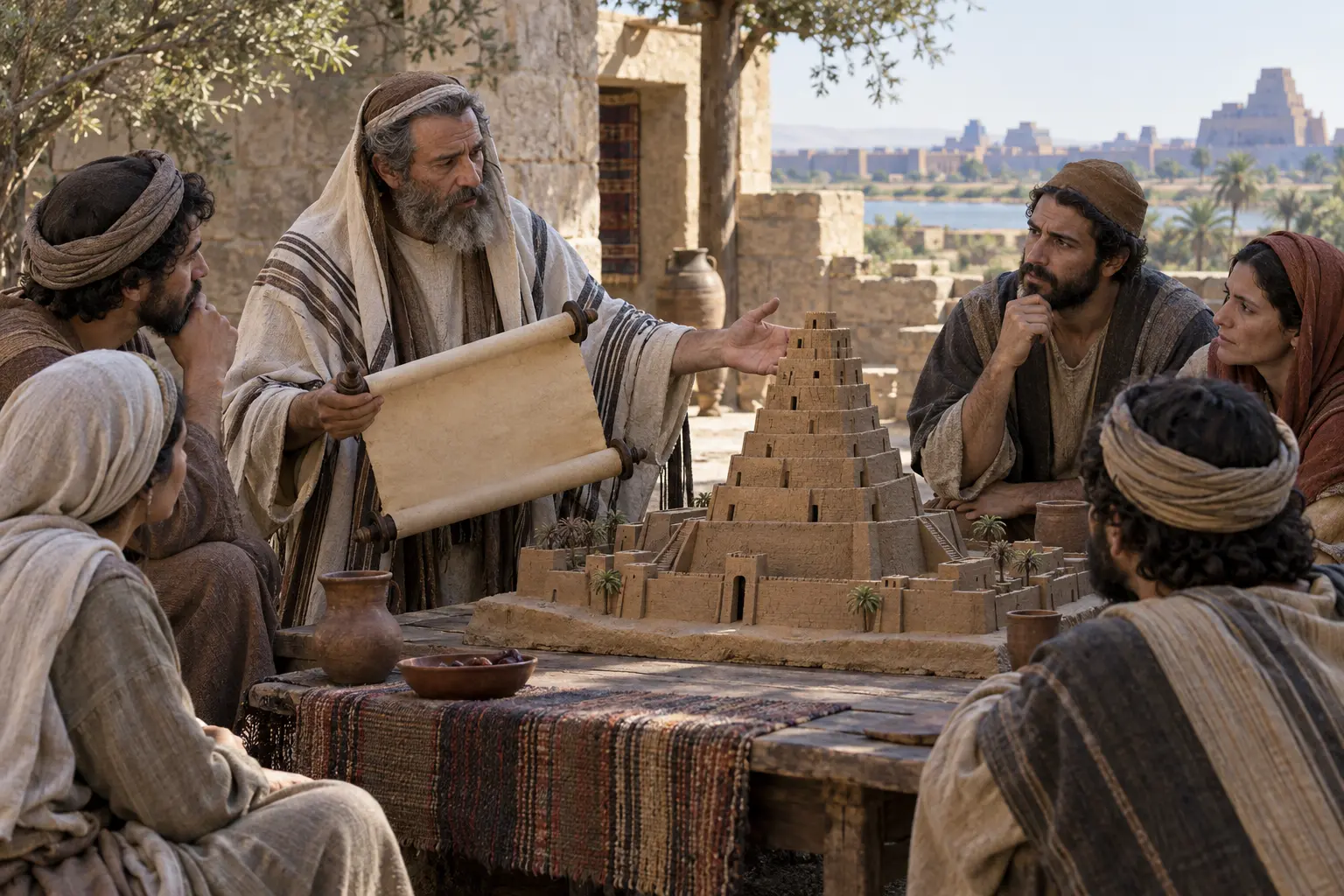 Torre de Babel en la Biblia