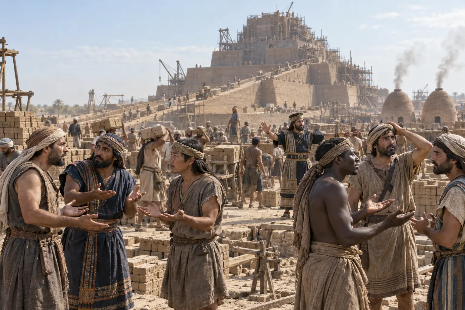 Torre de Babel significado bíblico