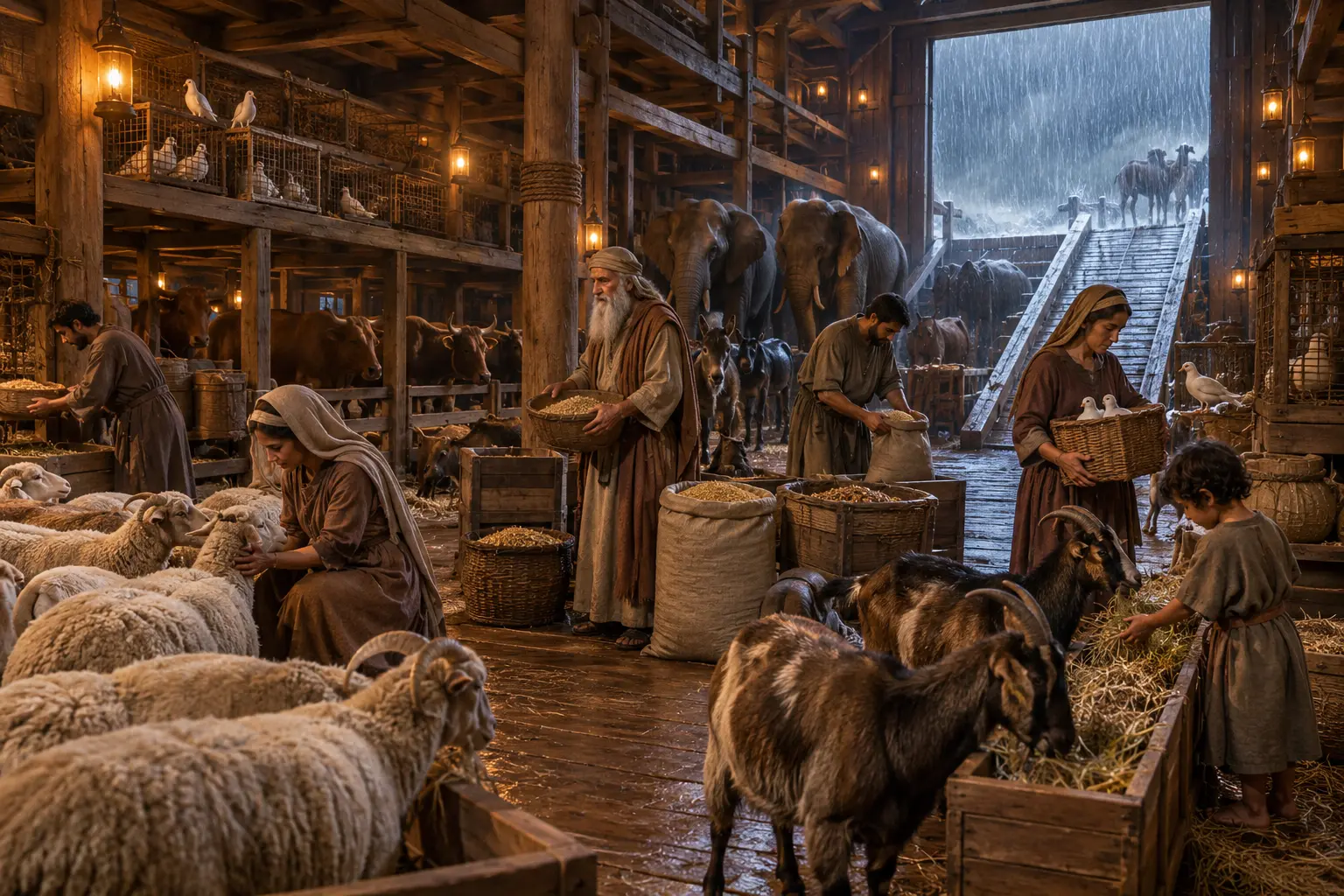 Diluvio universal en la Biblia