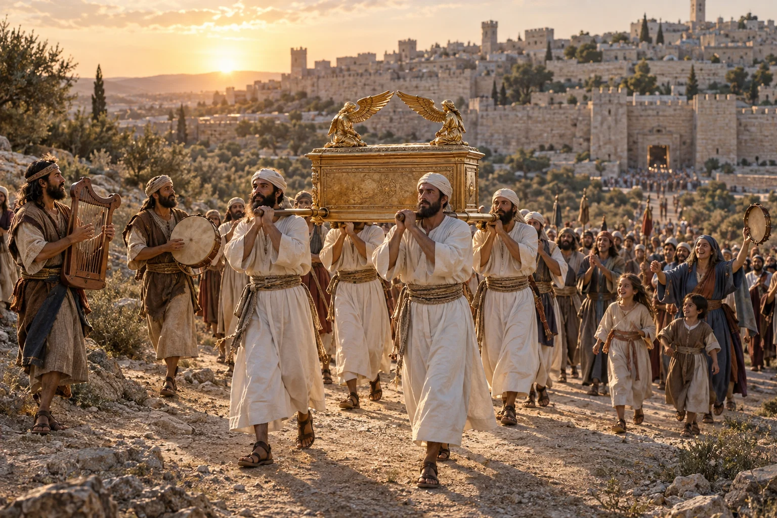 Arca de la alianza en la Biblia