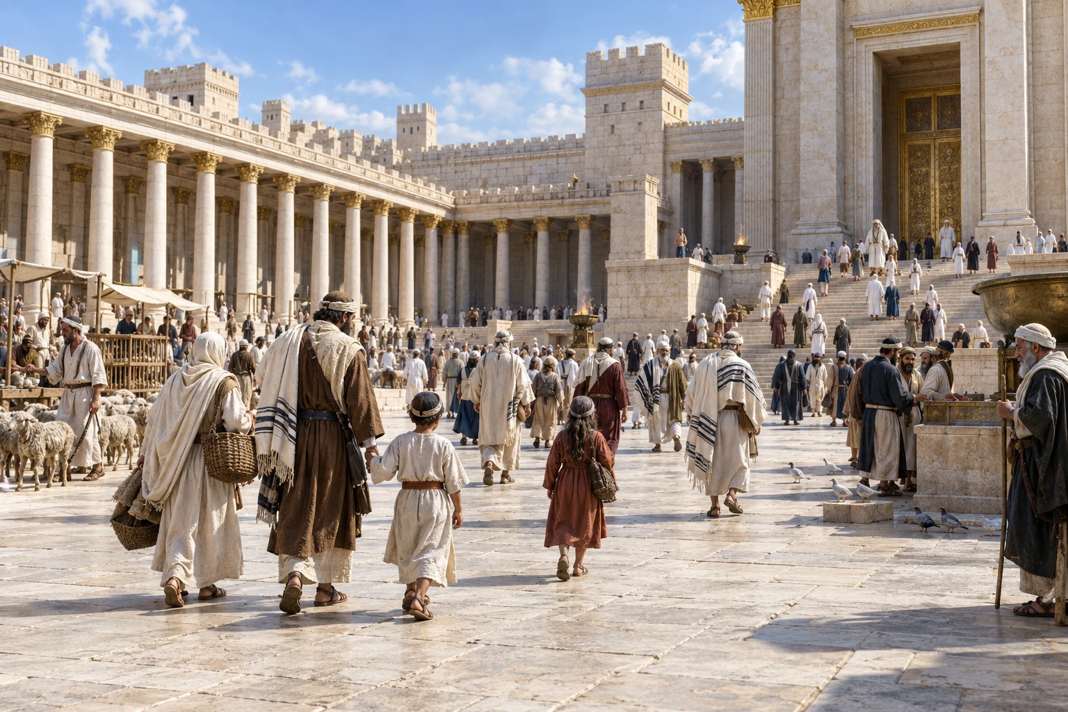 Templo de Jerusalén en tiempos de Jesús
