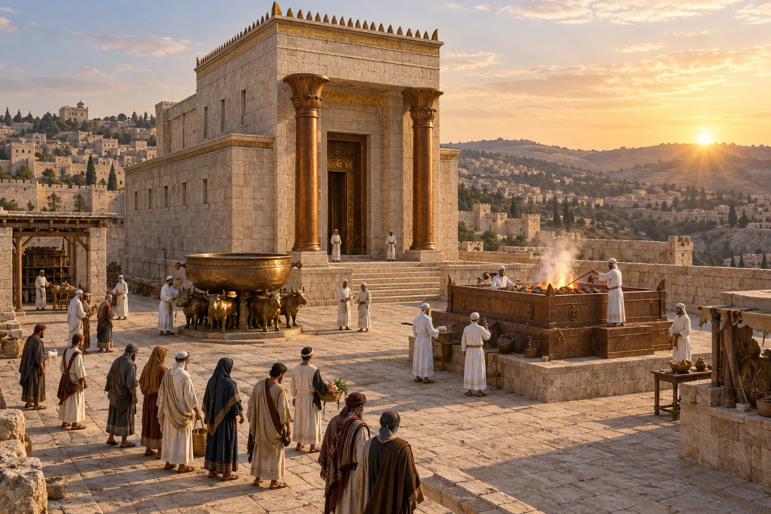 Primer templo de Jerusalén