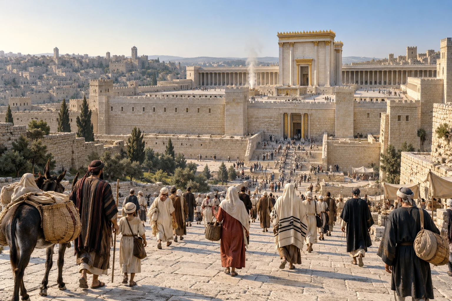 Templo de Jerusalén en la Biblia