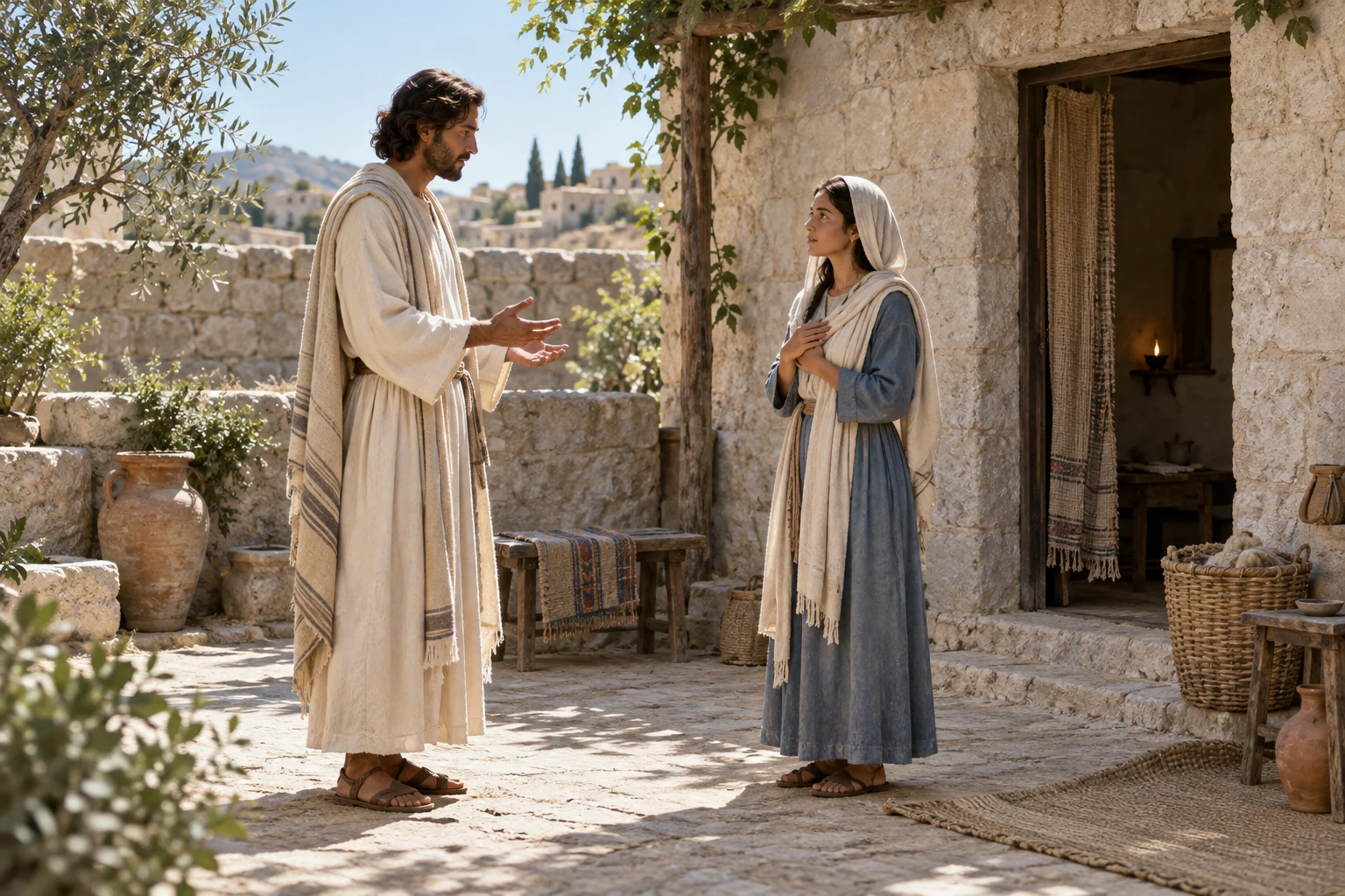 Nombres de ángeles en la Biblia