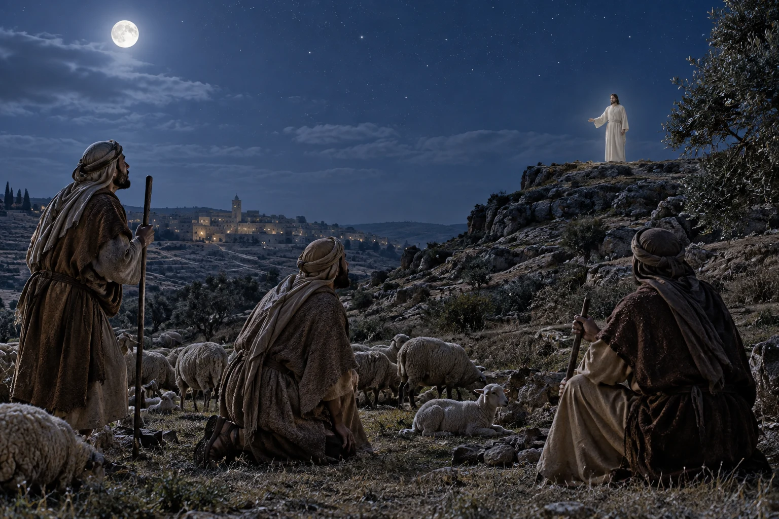 Ángeles en la Biblia: versículos