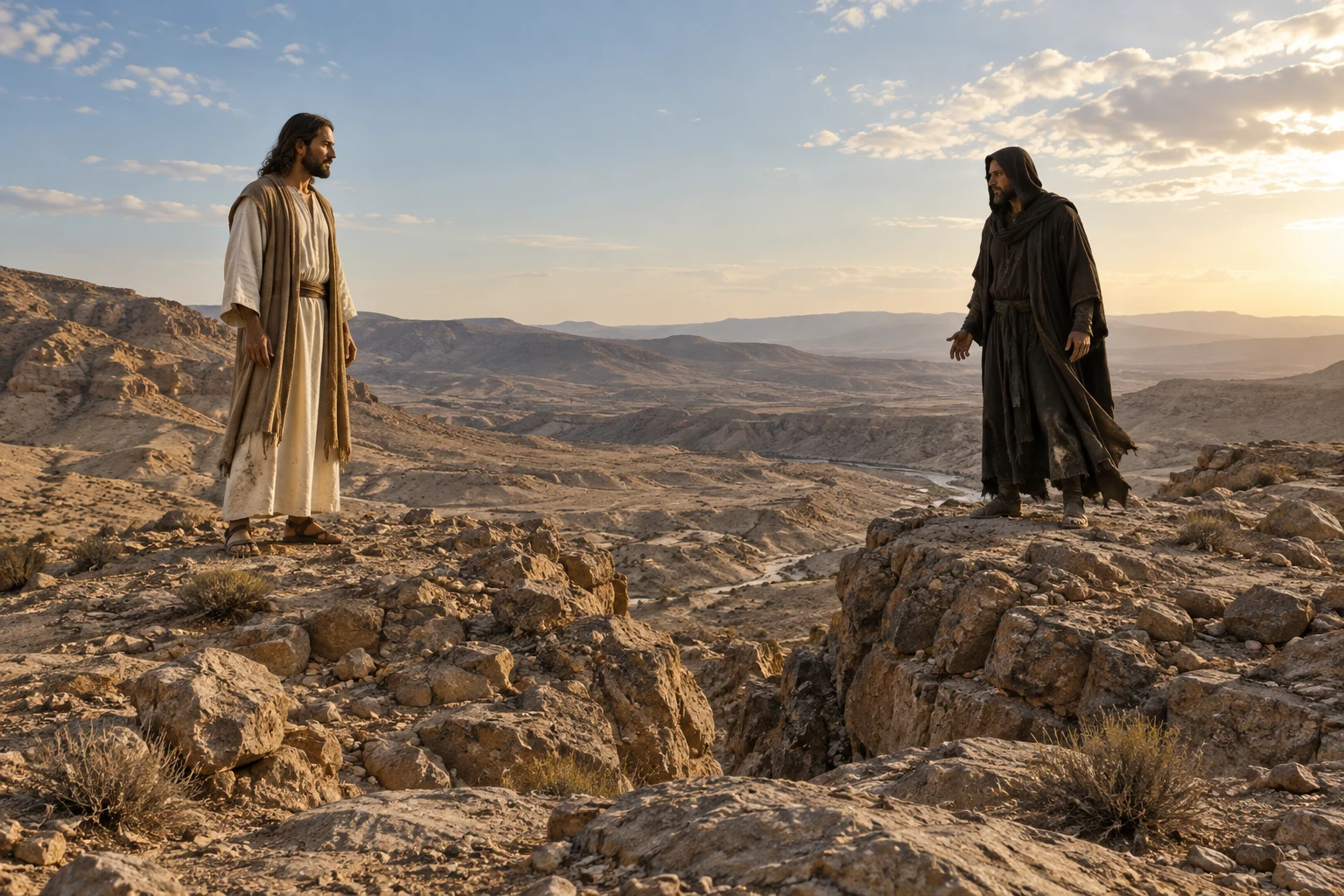 Tentación de Jesús en el desierto