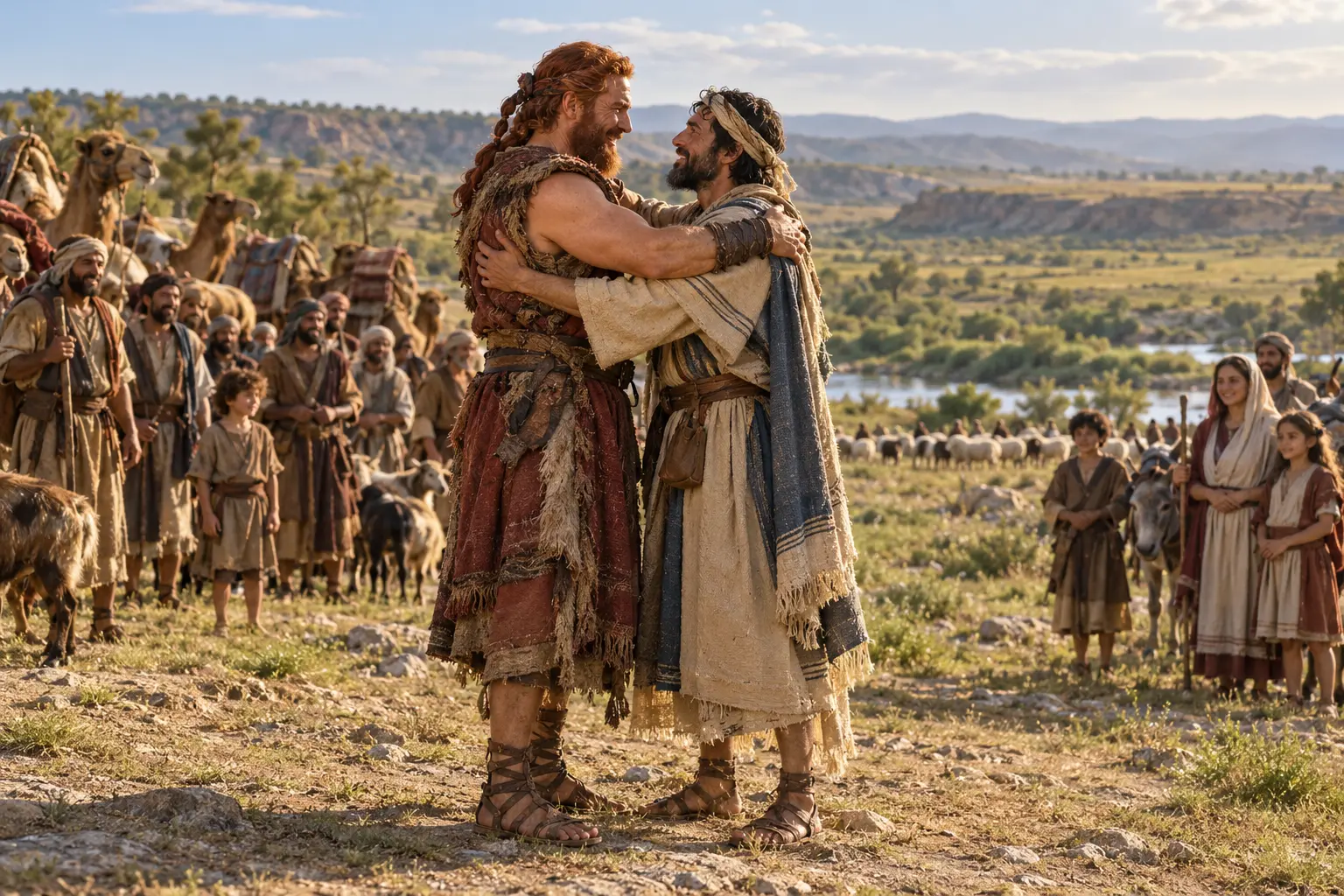 Jacob y Esaú