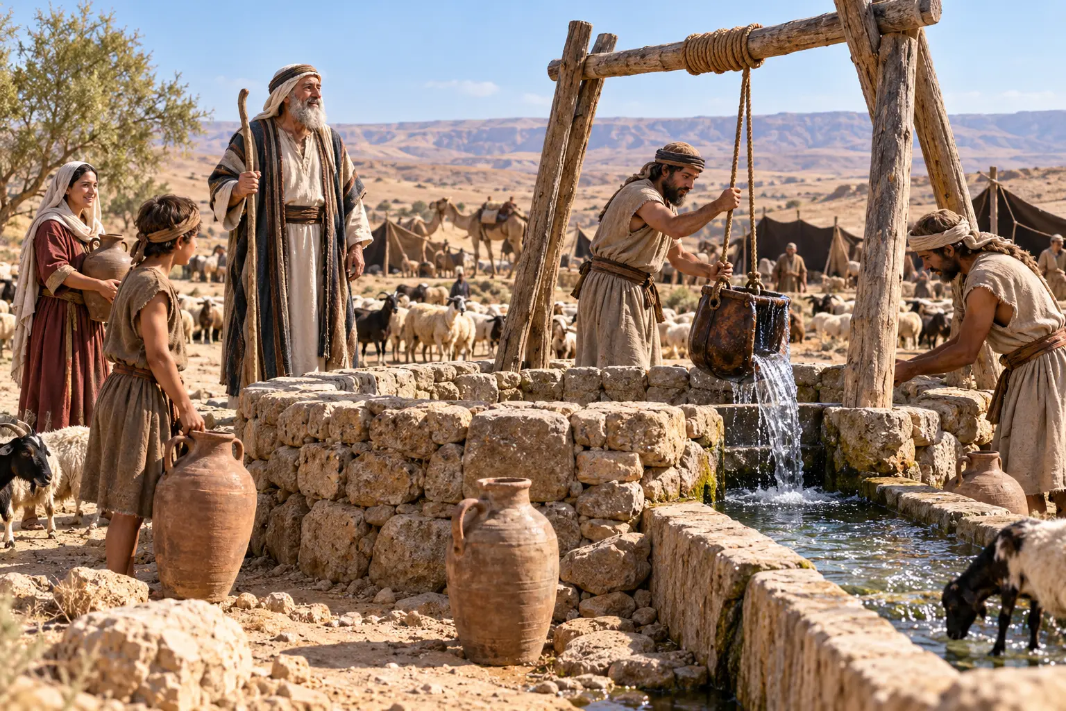 Los pozos de Isaac
