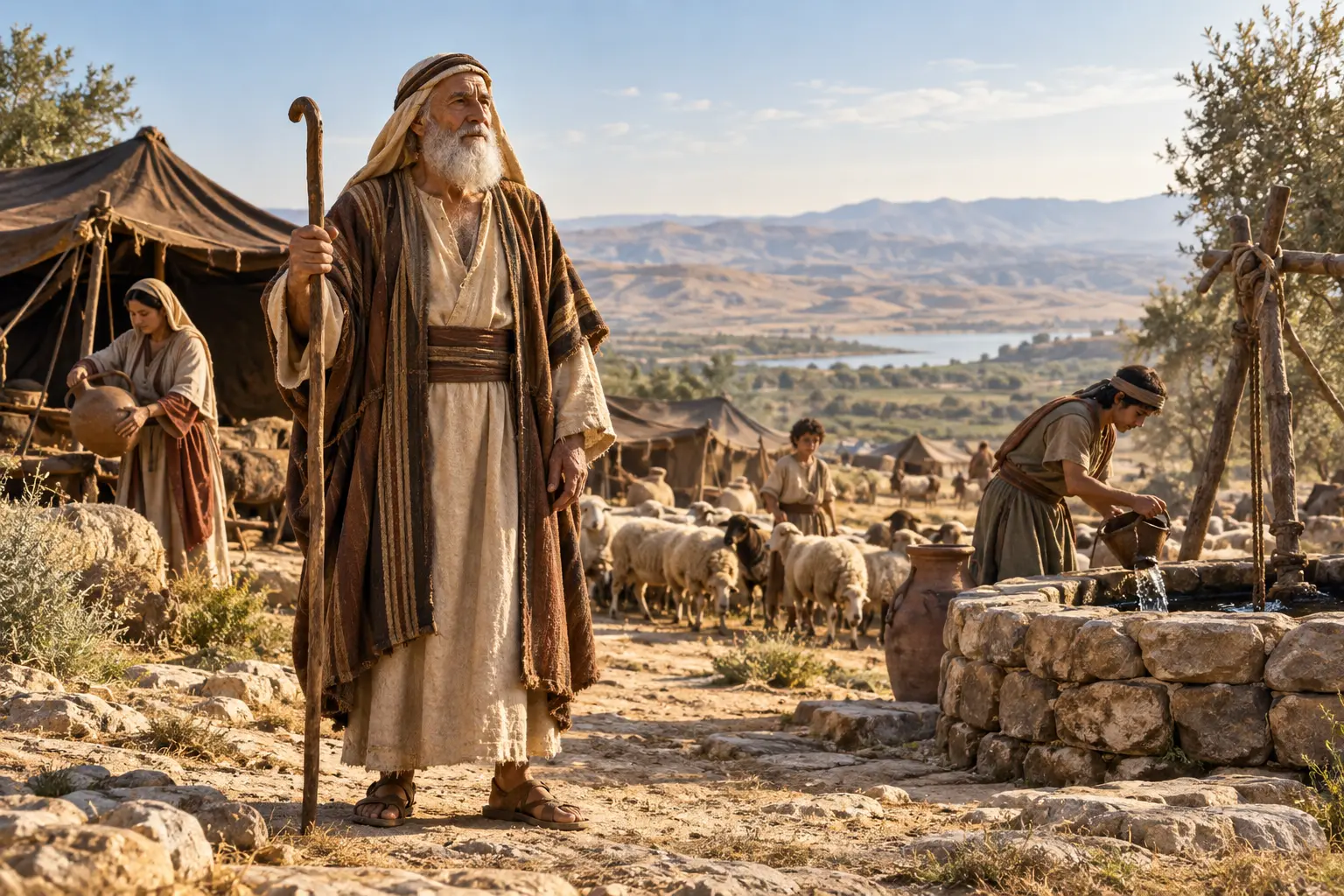 Quién fue Isaac en la Biblia