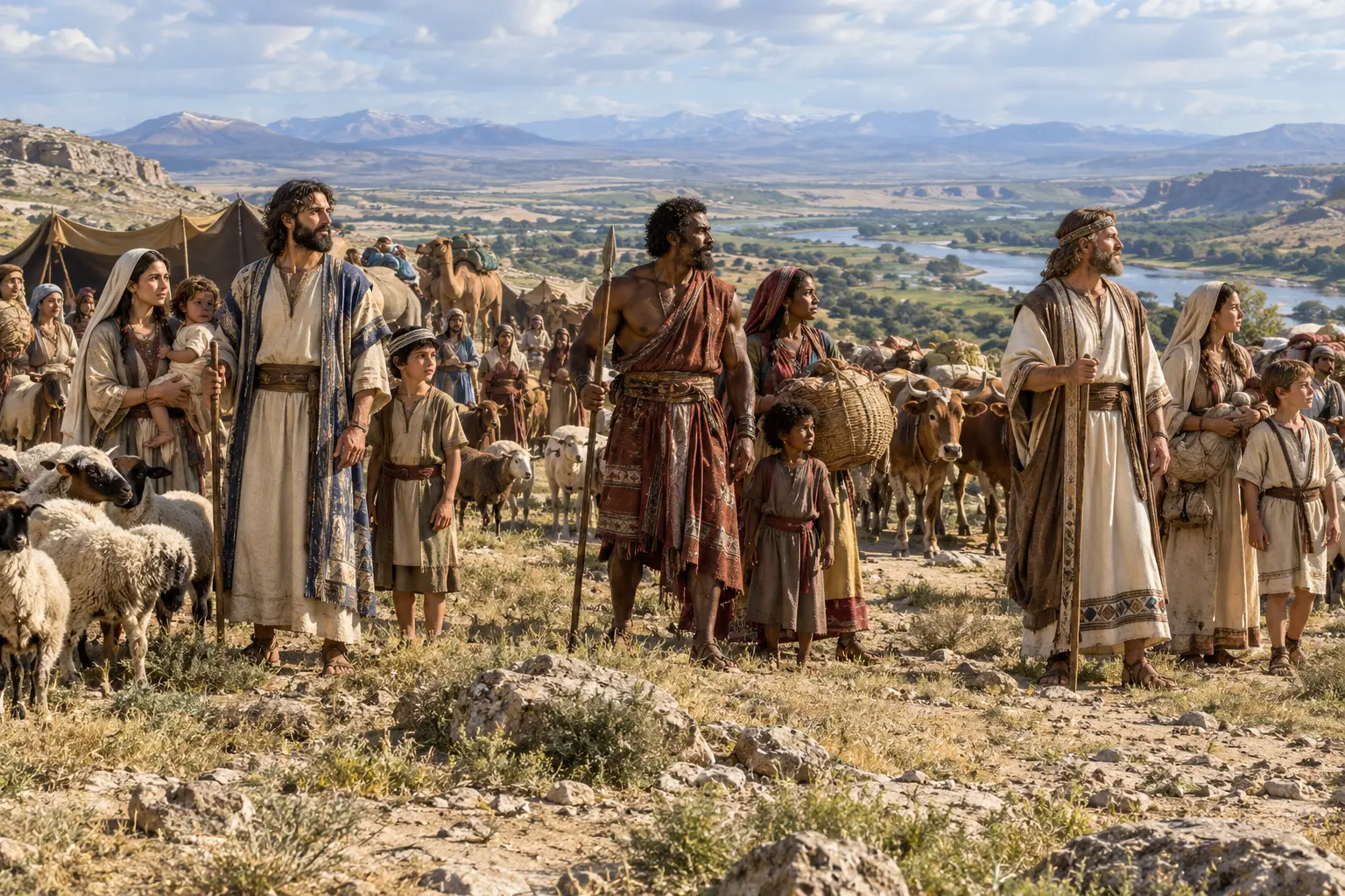 Los hijos de Noé