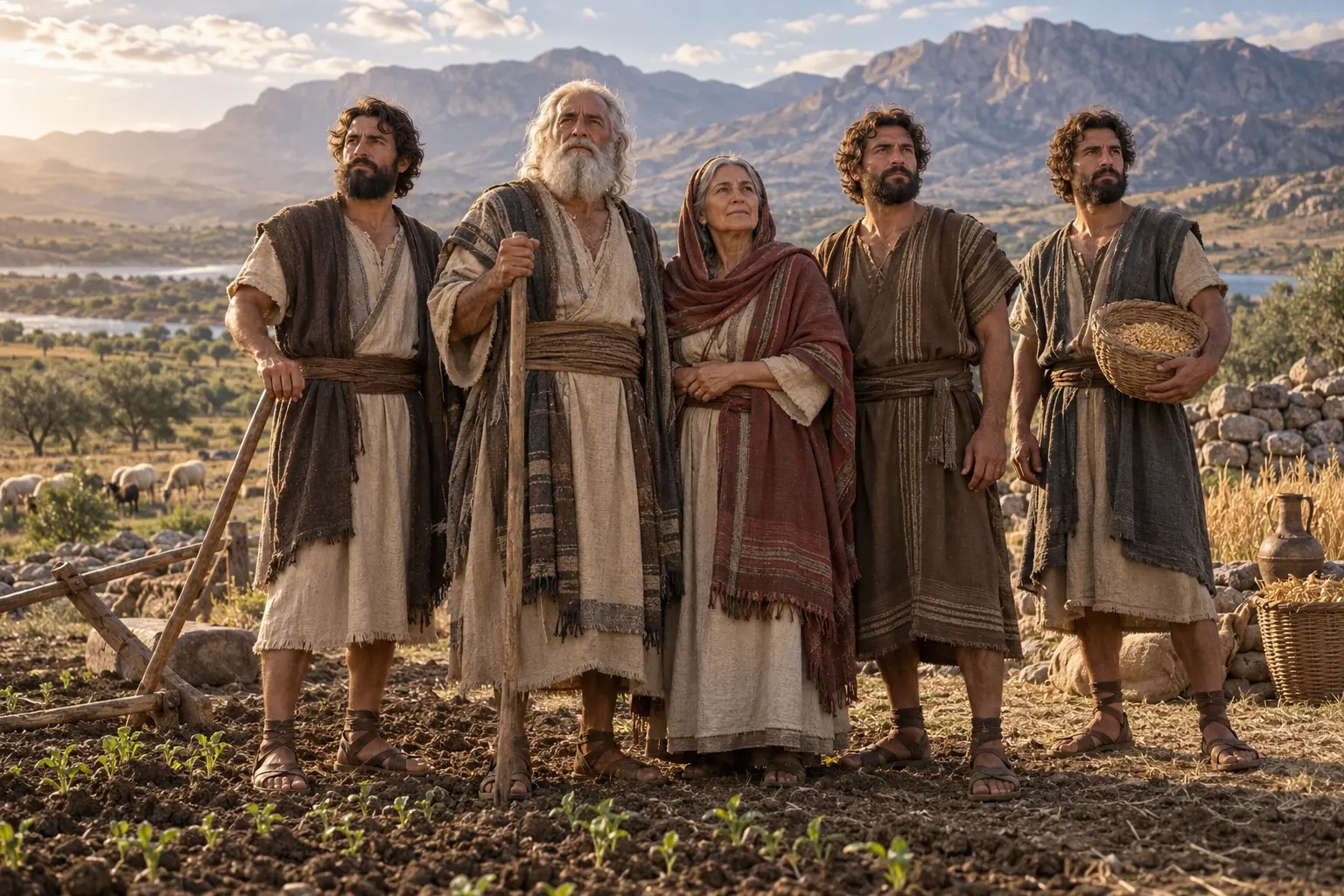 Quién fue Noé en la Biblia