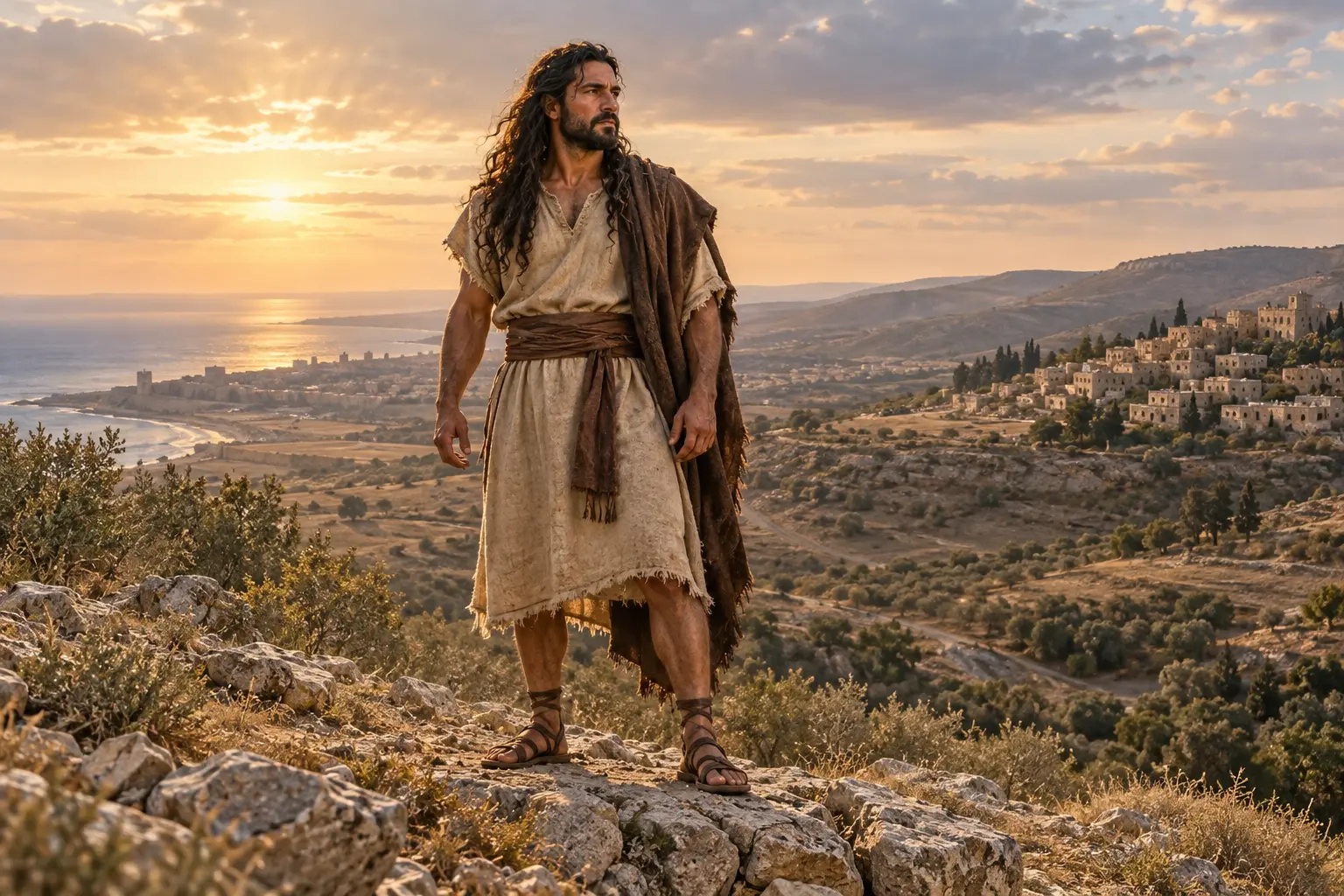 Quién fue Sansón en la Biblia