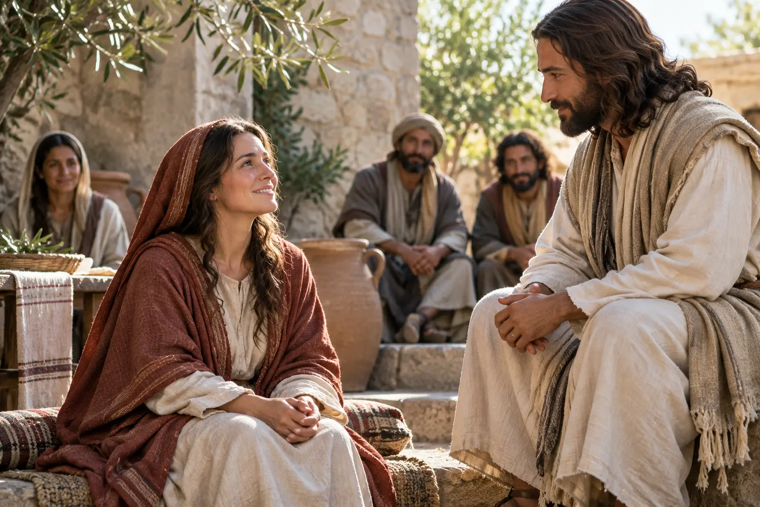 María Magdalena y los siete demonios