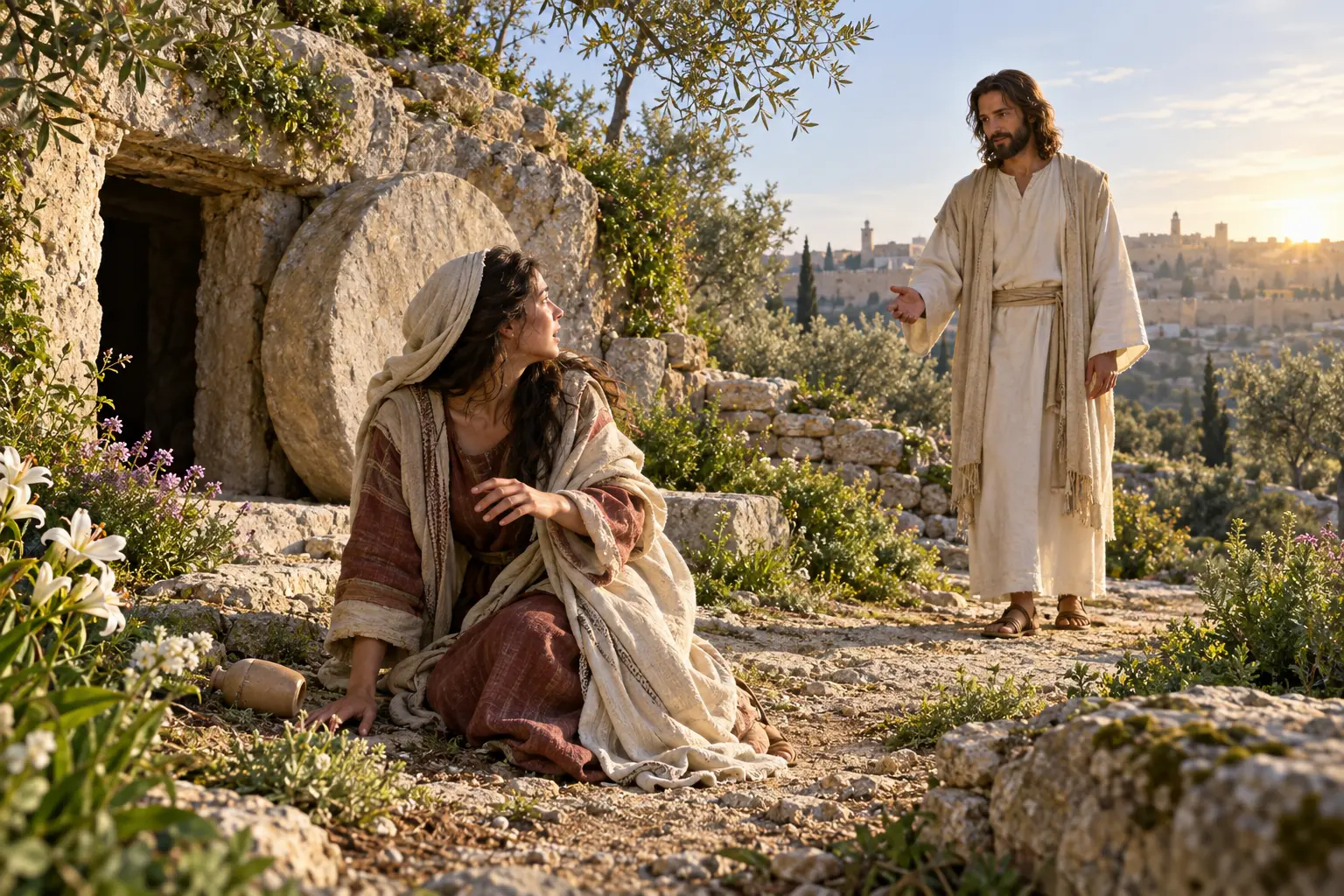 María Magdalena y la resurrección