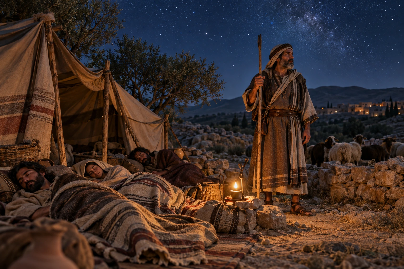 El guardián de Israel no duerme