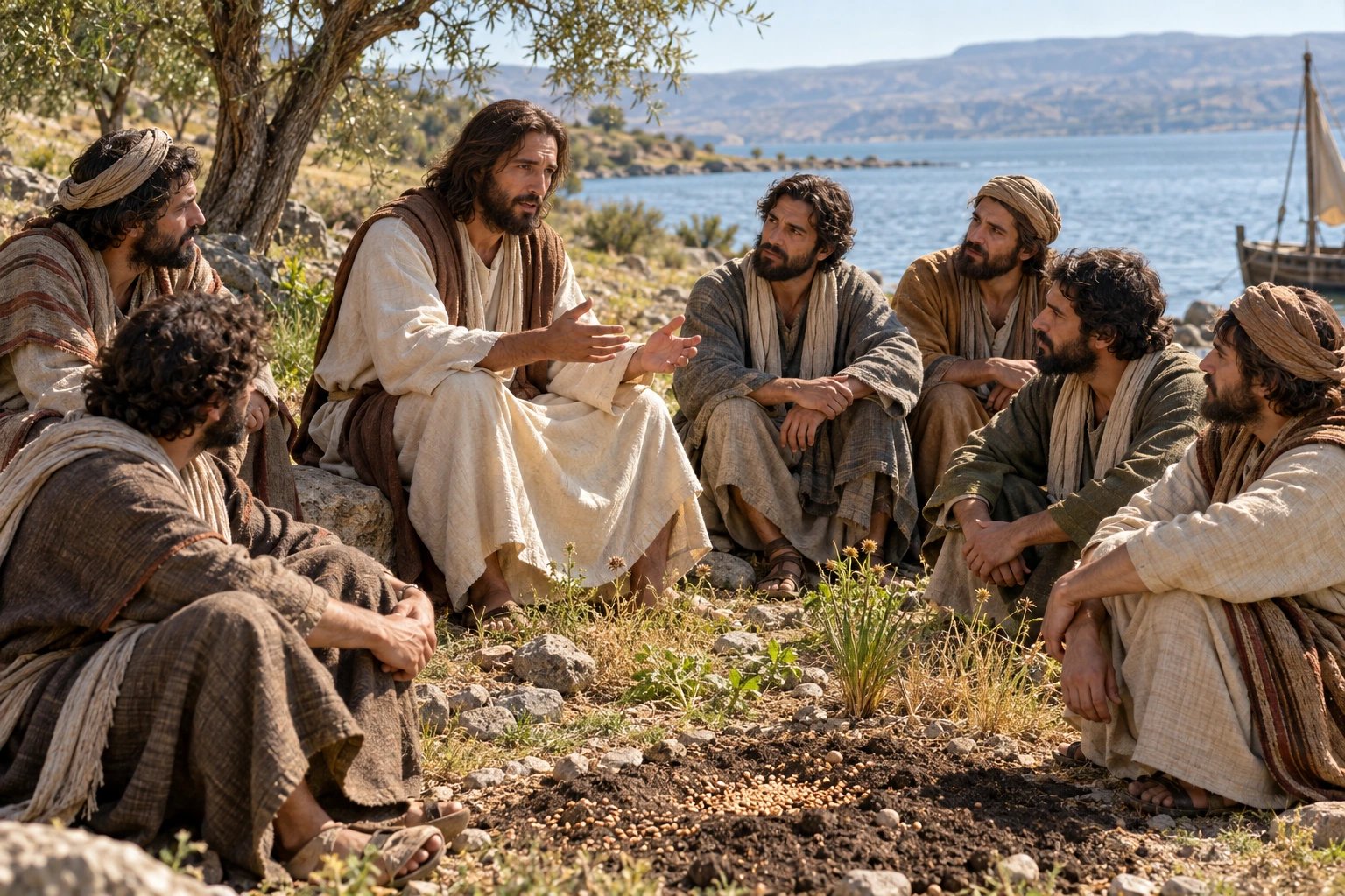 ¿Cómo explica Jesús la parábola del sembrador?