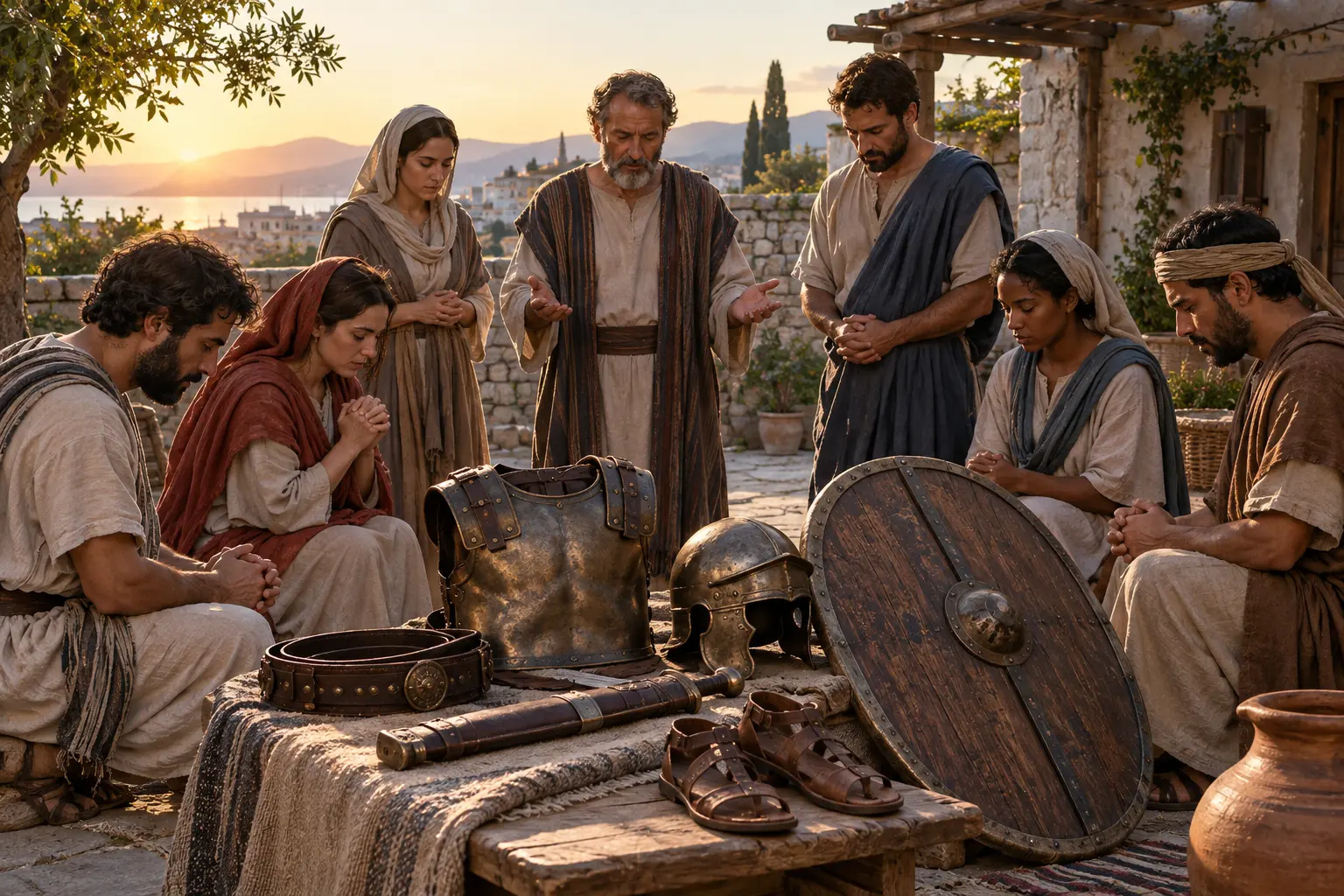 ¿Qué significa la armadura de Dios?