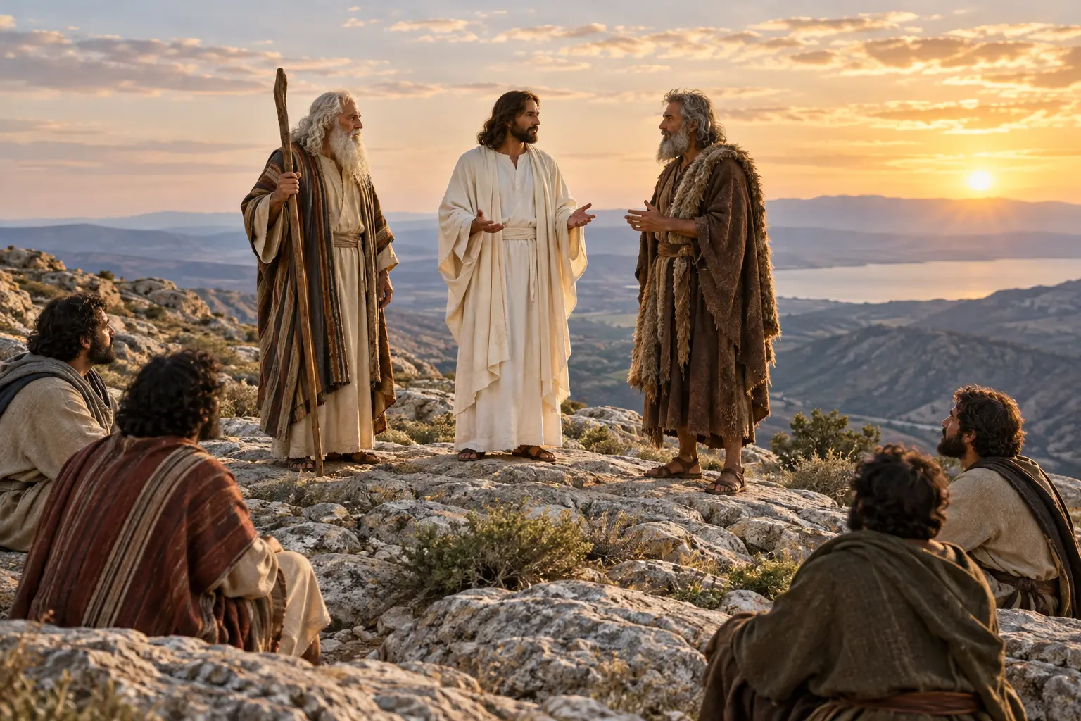 ¿Por qué aparecen Moisés y Elías en la transfiguración?