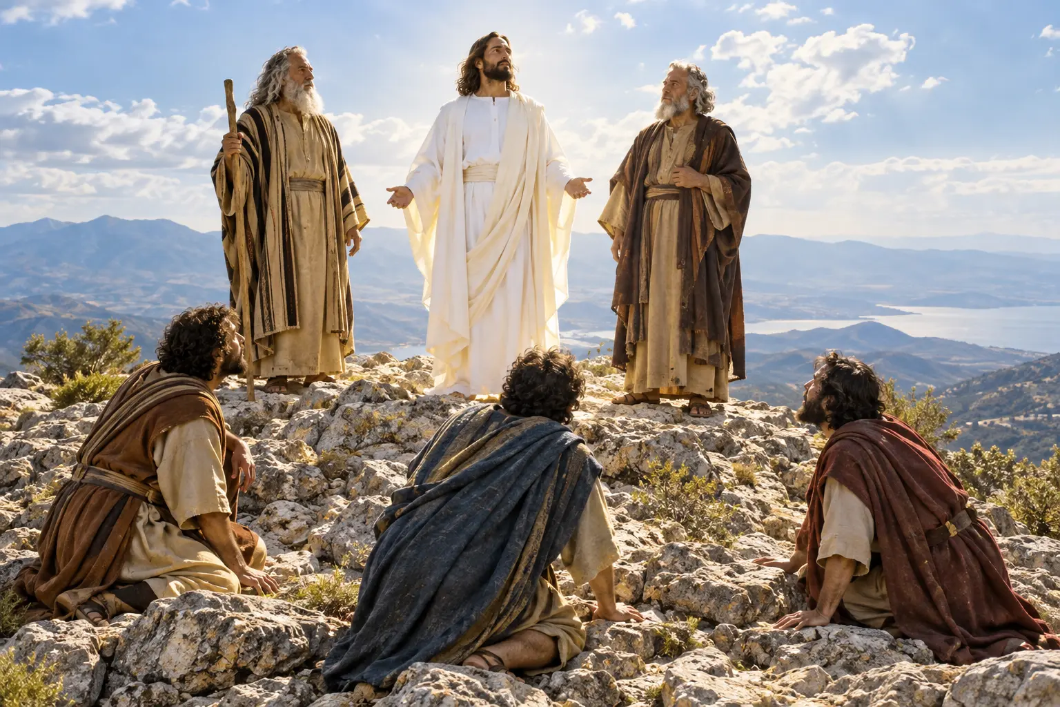 ¿Qué significa la transfiguración de Jesús?