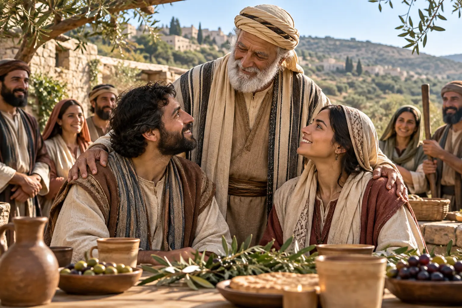 ¿Qué significa shalom en las bendiciones de la Biblia?