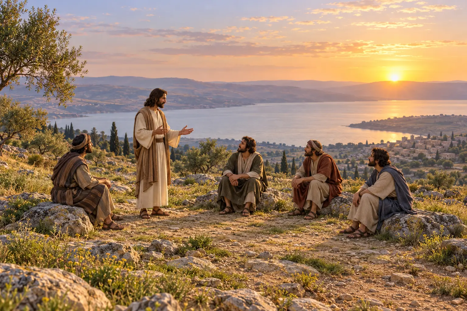 Jesús y el amén: «en verdad les digo»