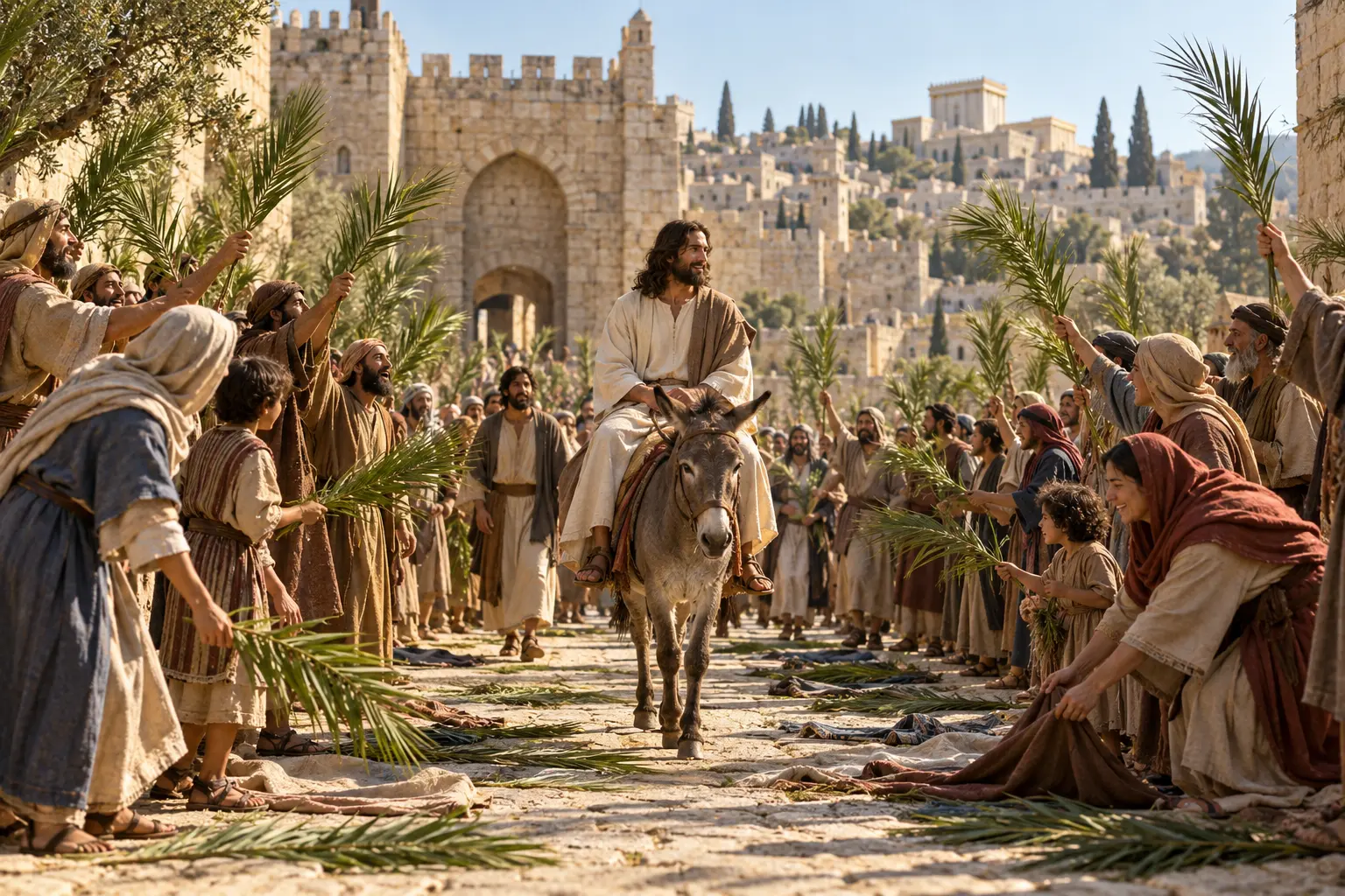 Hosanna significado: qué quiere decir en la Biblia