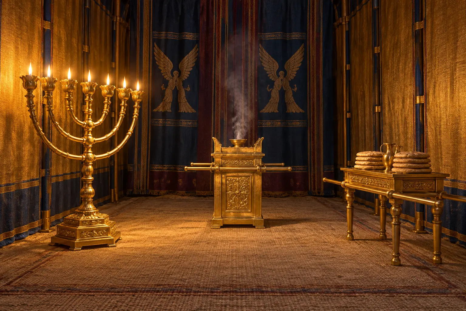 Partes del tabernáculo y su significado