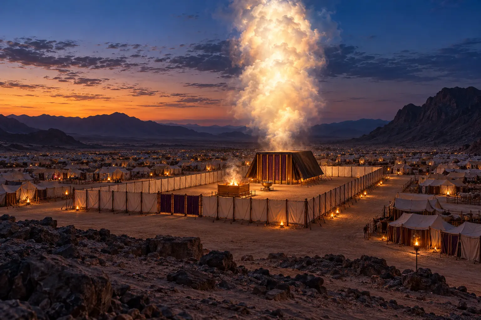 El tabernáculo de Moisés y la presencia de Dios