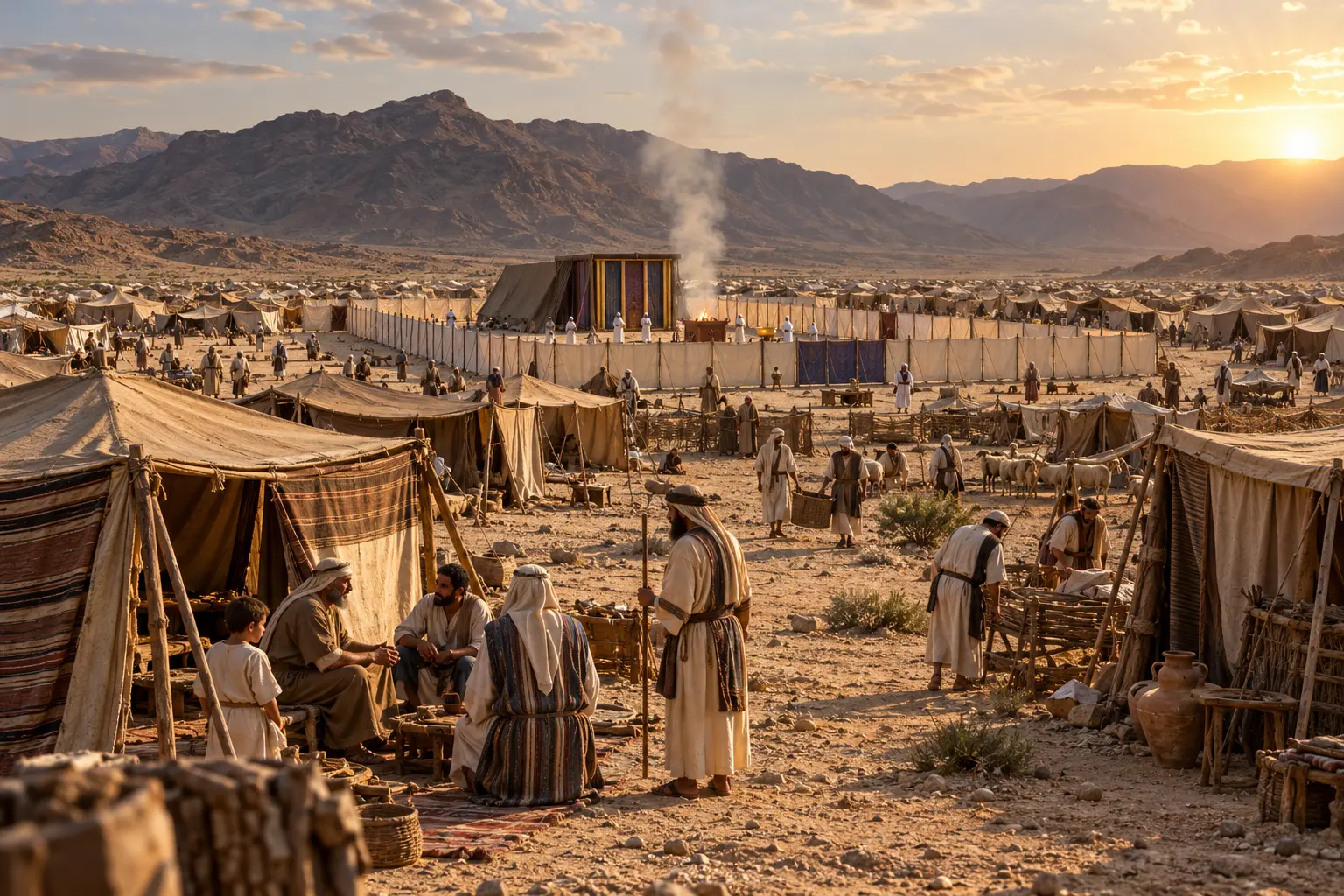 La tribu de Leví: origen, elección y lugar en Israel