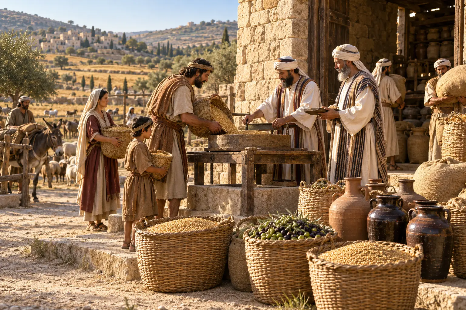 Los levitas y el diezmo en Números 18