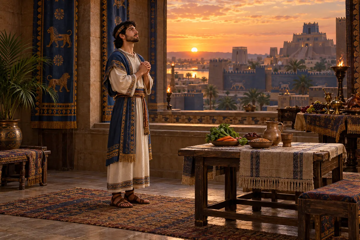 El ayuno de Daniel: qué dicen Daniel 1, 9 y 10