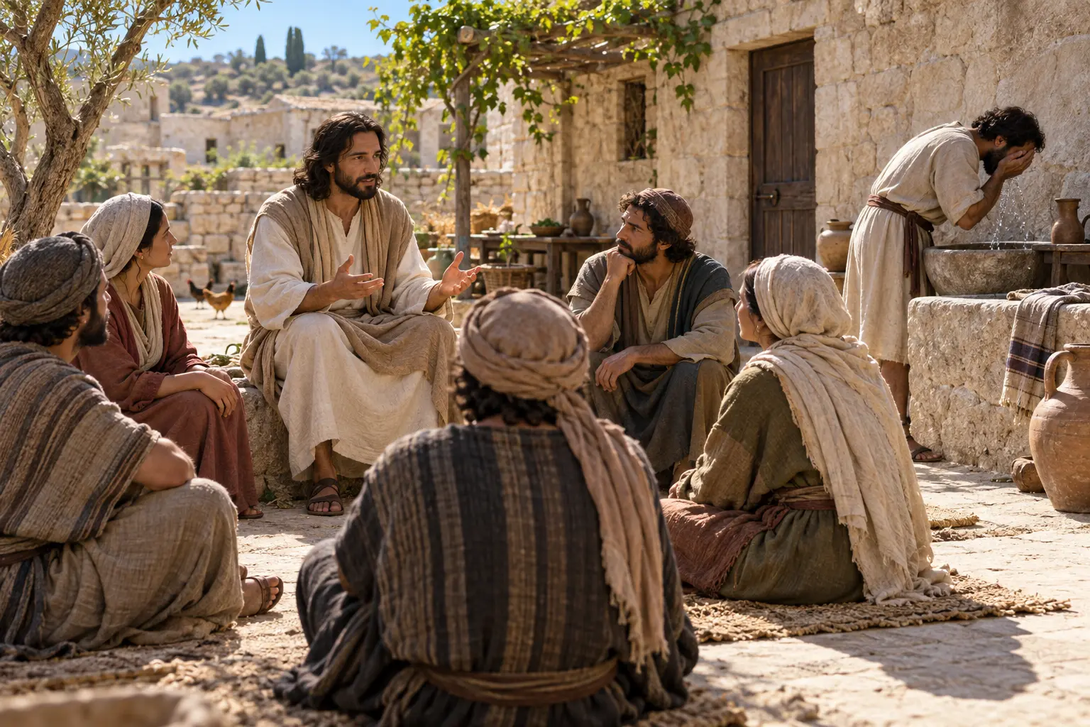 Jesús y el ayuno de los hipócritas en Mateo 6
