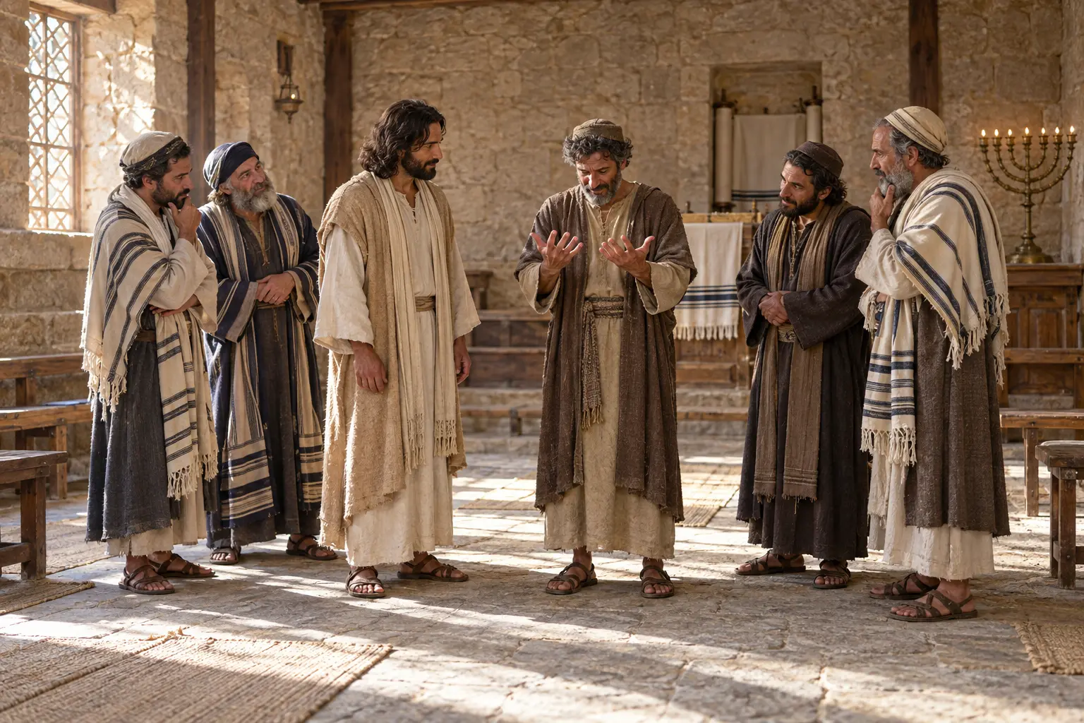 Jesús sana en sábado: misericordia, autoridad y restauración
