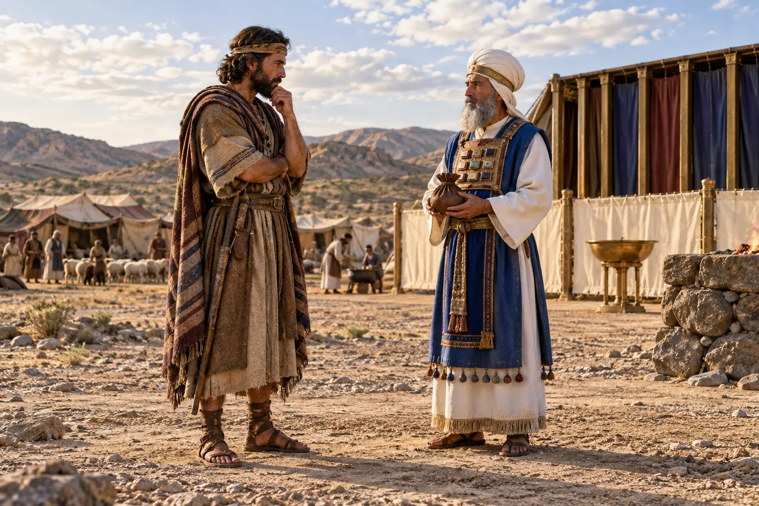 Cómo se consultaba a Dios mediante el Urim y Tumim